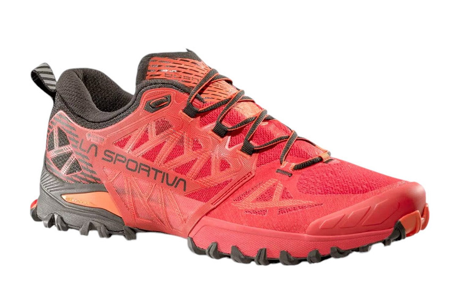 La Sportiva Trail-Laufschuhe Bushido III GTX (wasserdicht) rot/schwarz Herren Wanderschuh