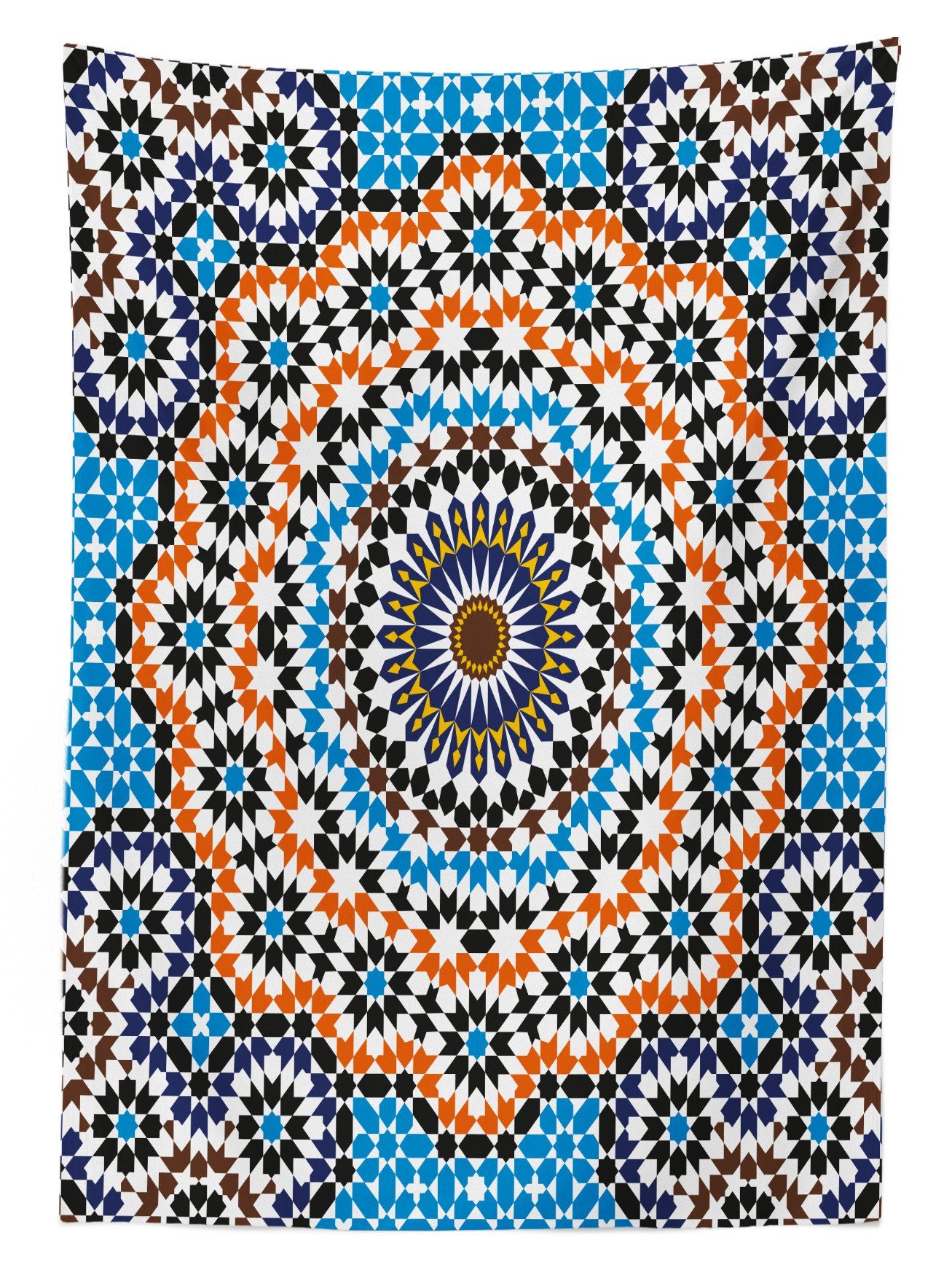 Waschbar geeignet Keramik-Fliese Bereich Farben, Klare den Tischdecke Außen Marokkanisch Marokkanische Abakuhaus Farbfest Für