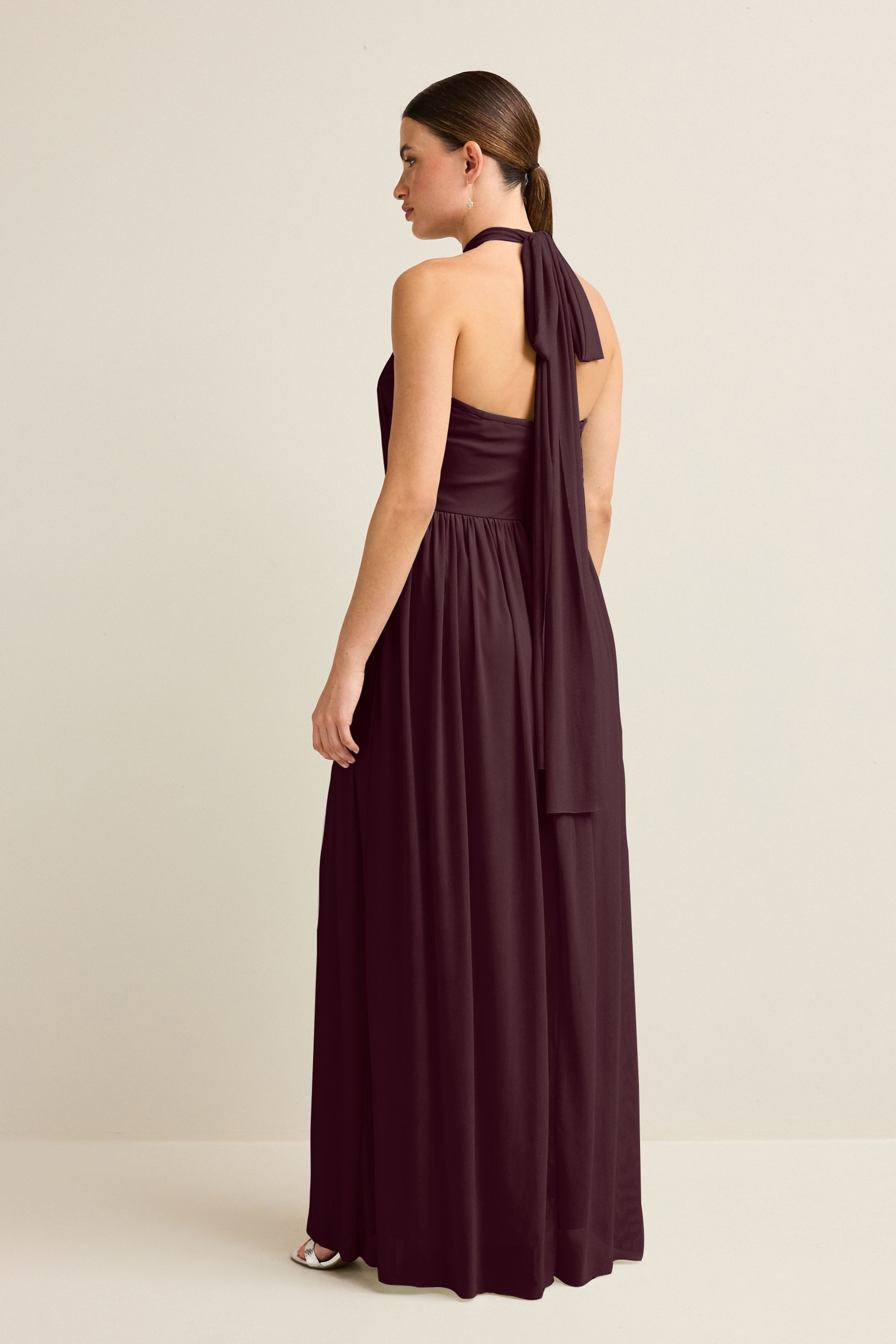 Next Partykleid Multiway-Brautjungfernkleid aus Mesh (1-tlg)