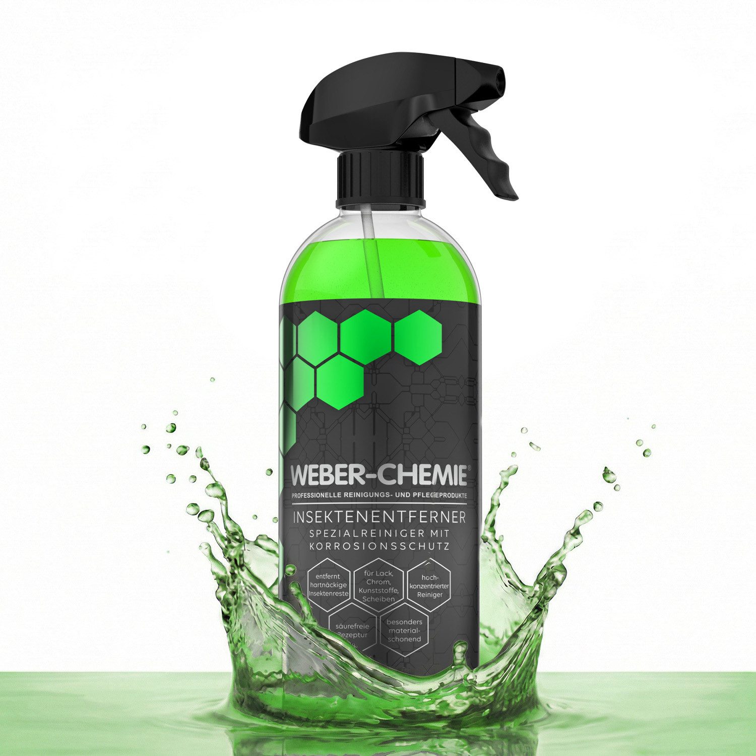 Landshop24 Camper-Safe professioneller Insektenentferner (Weber-Chemie®, [1-St. 1 x 750ml Sprühflasche Hergestellt in Deutschland)