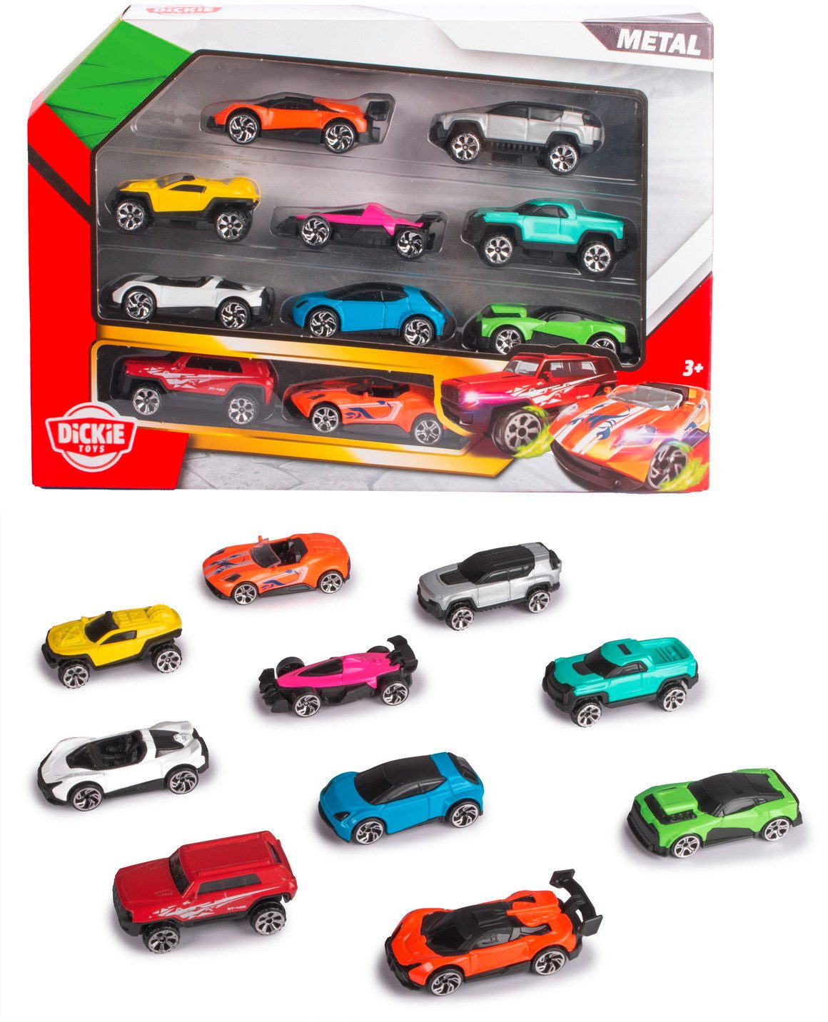 Dickie Toys Spielzeug-Auto Spielfahrzeug Go Action günstig online kaufen