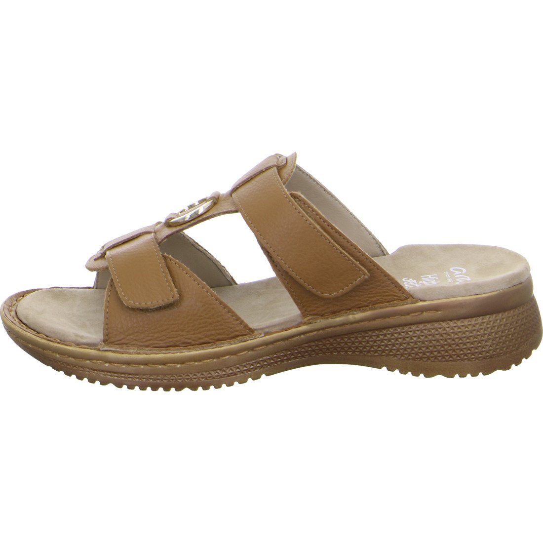 Ara Ara Schuhe, braun Damen - Rauleder Pantolette Pantolette Hawaii 048092