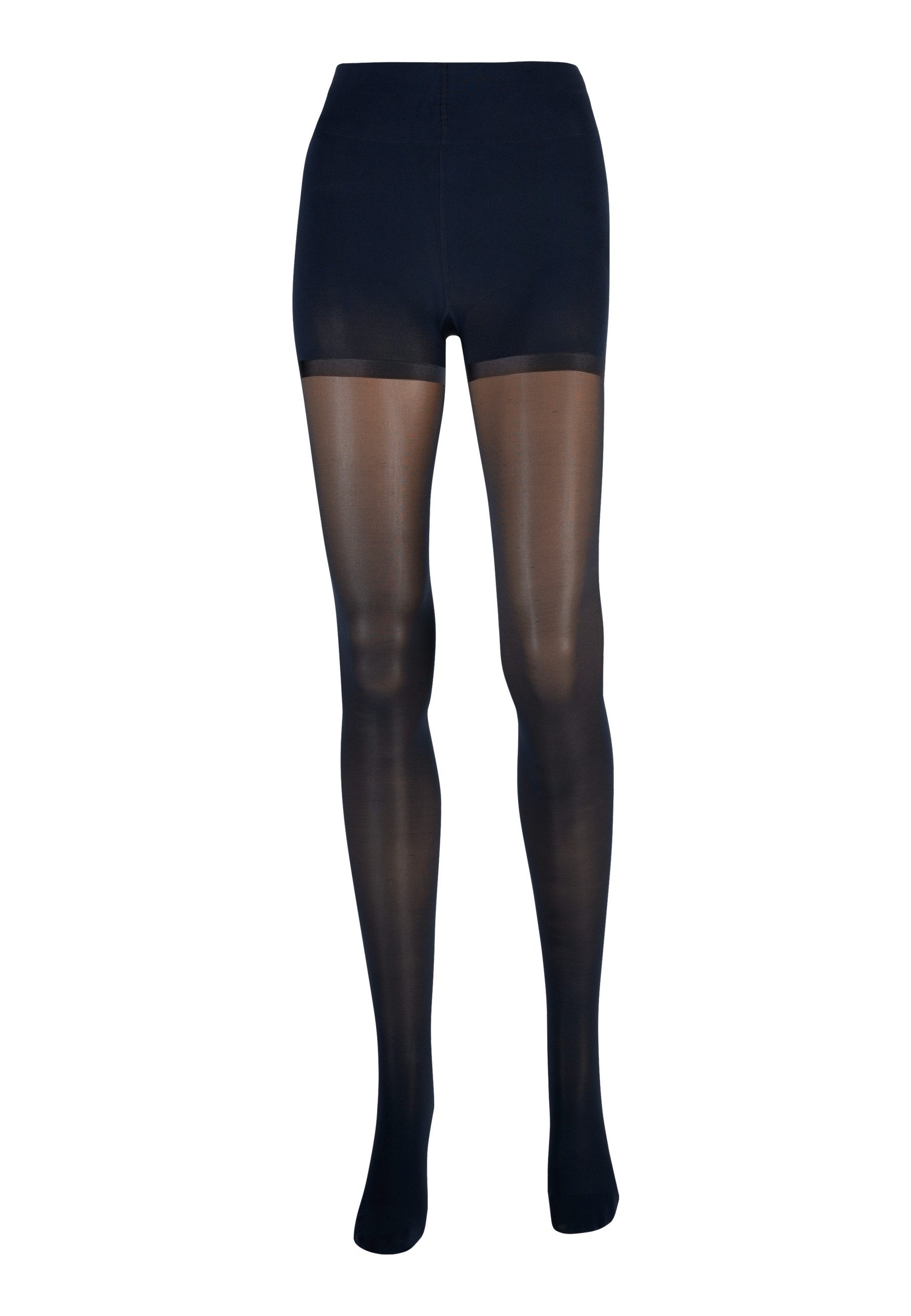 ITEM m6 Feinstrumpfhose COMPRESSION TRANSLUCENT 20 CONSCIOUS Kompression, leichte Beine, recycelte Garne, made in Germany