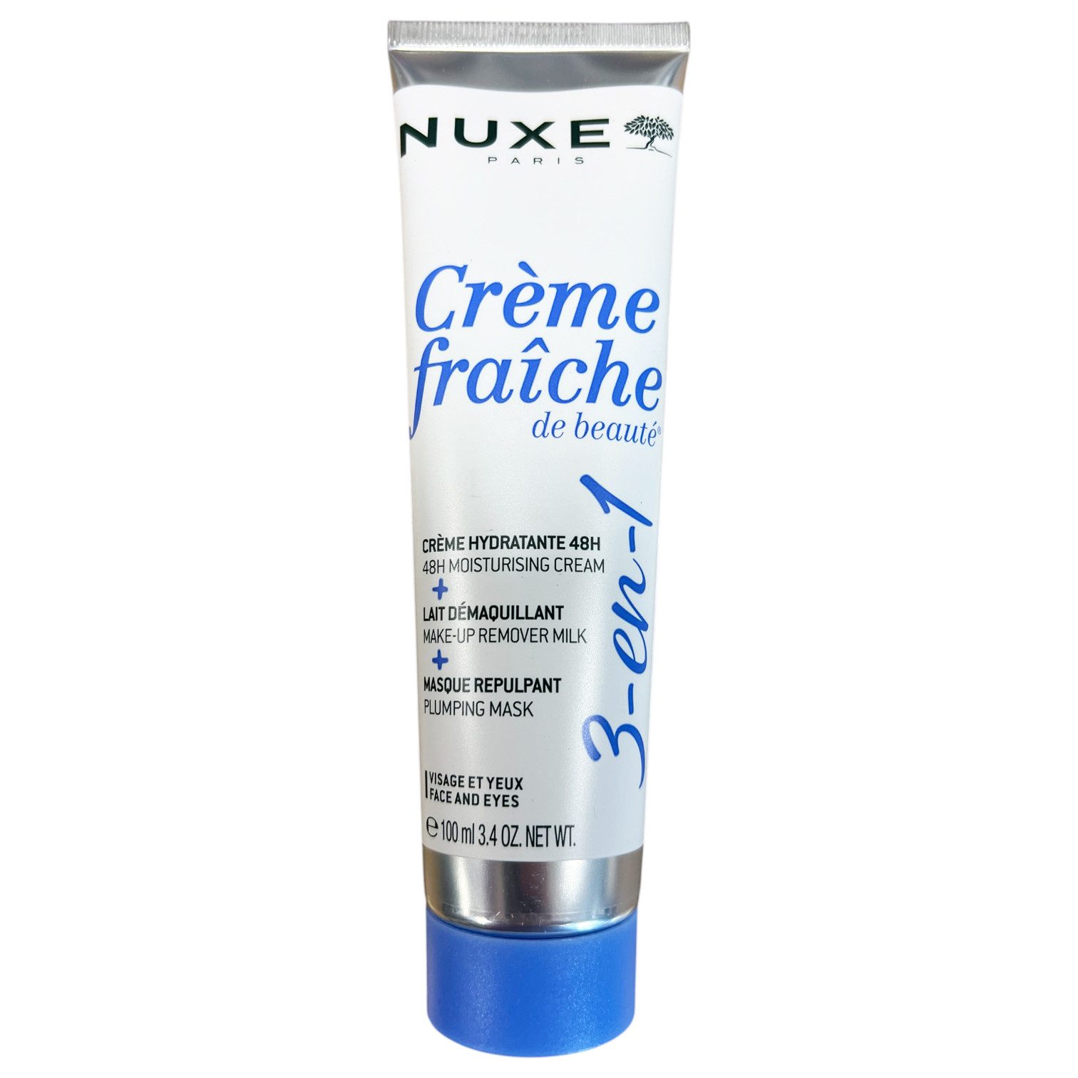 Nuxe Gesichtspflege Creme Fraiche De Beaute 3-In-1 Face Cream - Face And Eyes