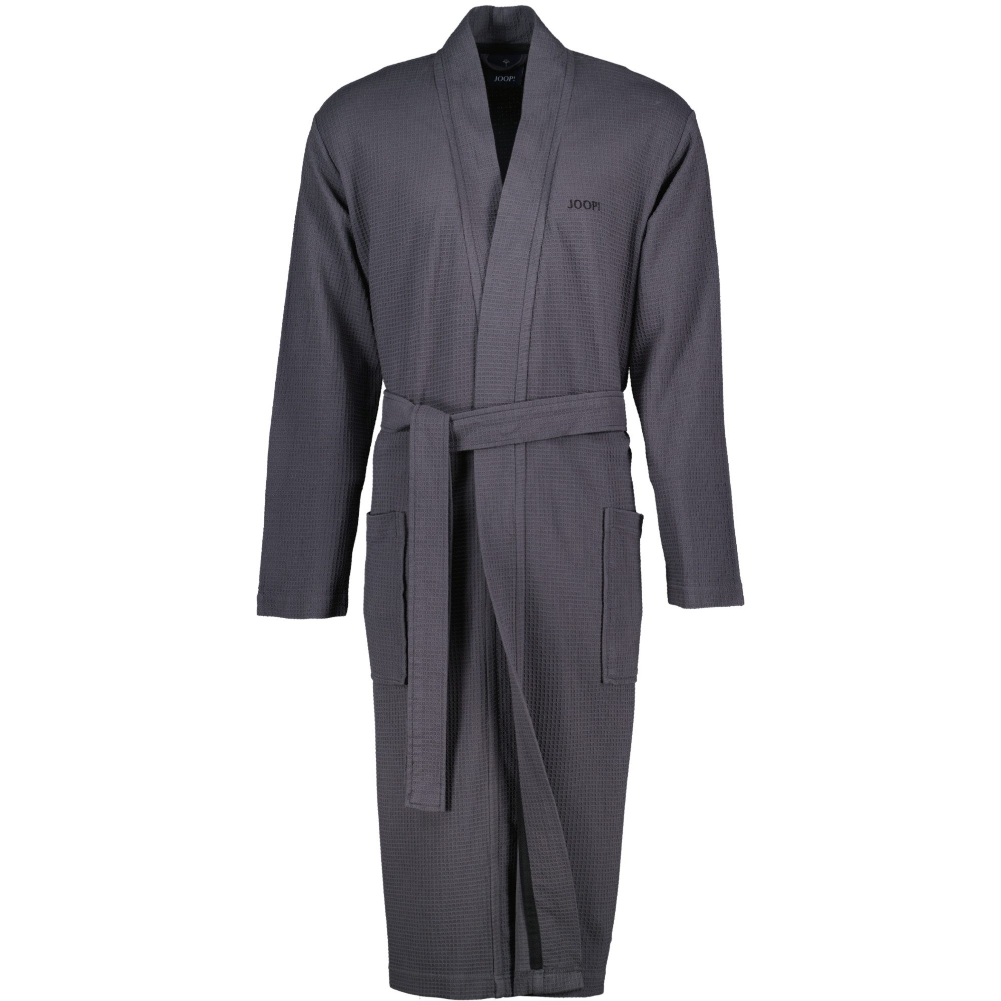 JOOP! Herrenbademantel Pique 1656 Kimono Pique, Kimono, 100% Baumwolle