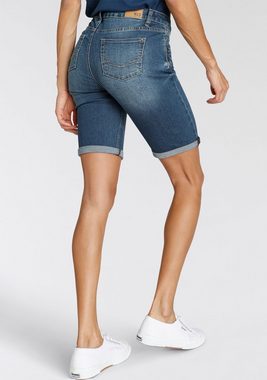 H.I.S Jeansshorts duffyHS ökologische, wassersparende Produktion durch Ozon Wash