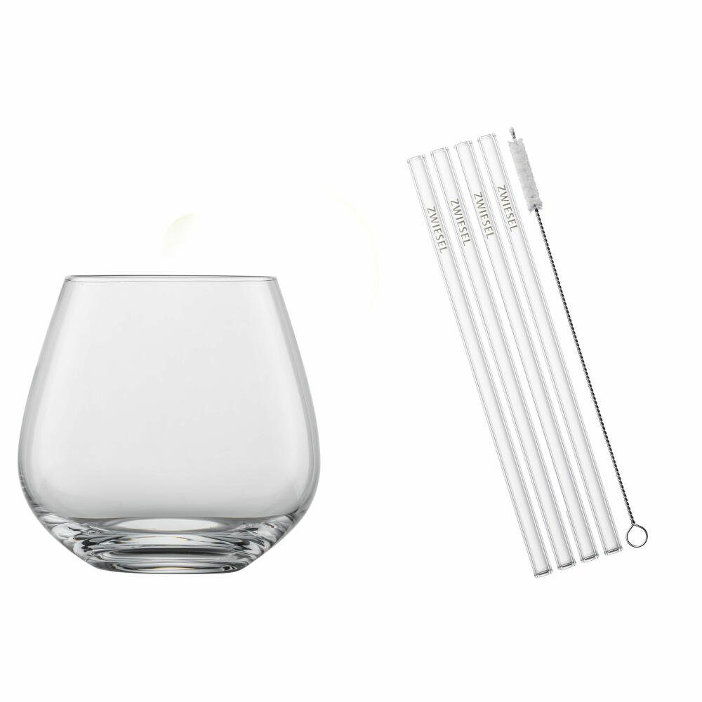 SCHOTT-ZWIESEL Gläser-Set Drinks-Set After Work 9-tlg., Glas