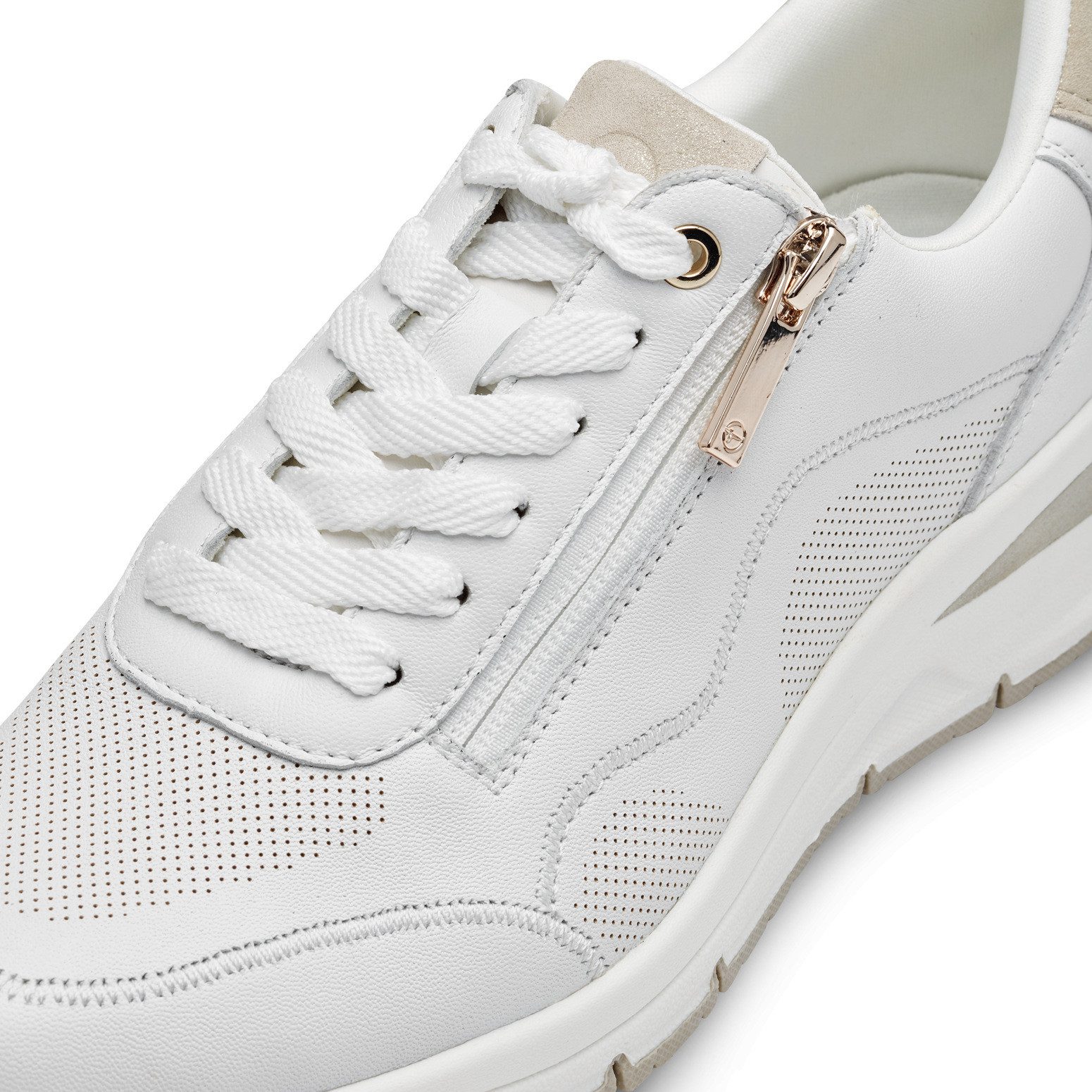 Tamaris Keilsneaker, Freizeitschuh, Halbschuh, Schnürschuh mit Außenreißver günstig online kaufen
