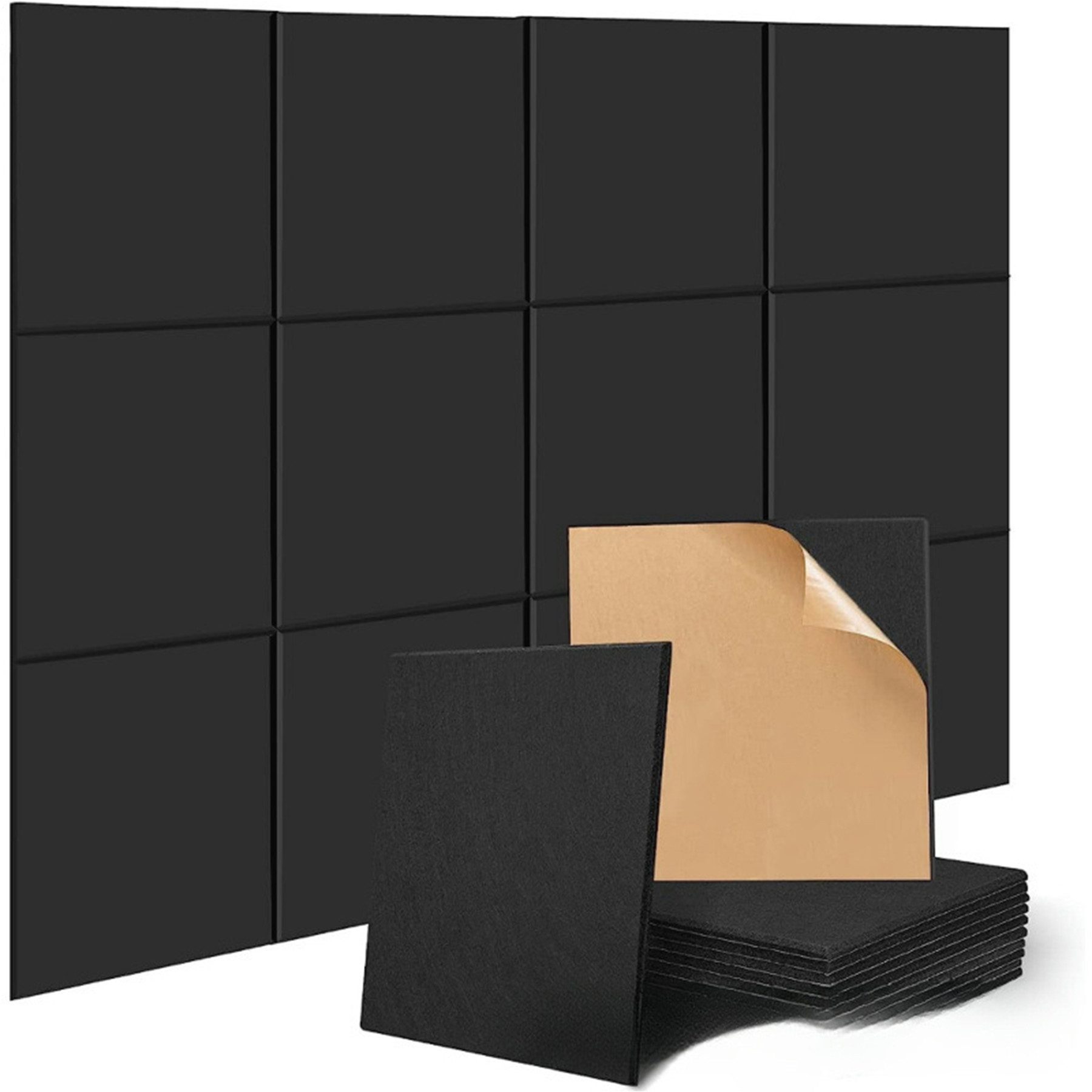 Mutig Akustikplatte Akustikplatten Selbstklebend, (12 Stück günstig online kaufen