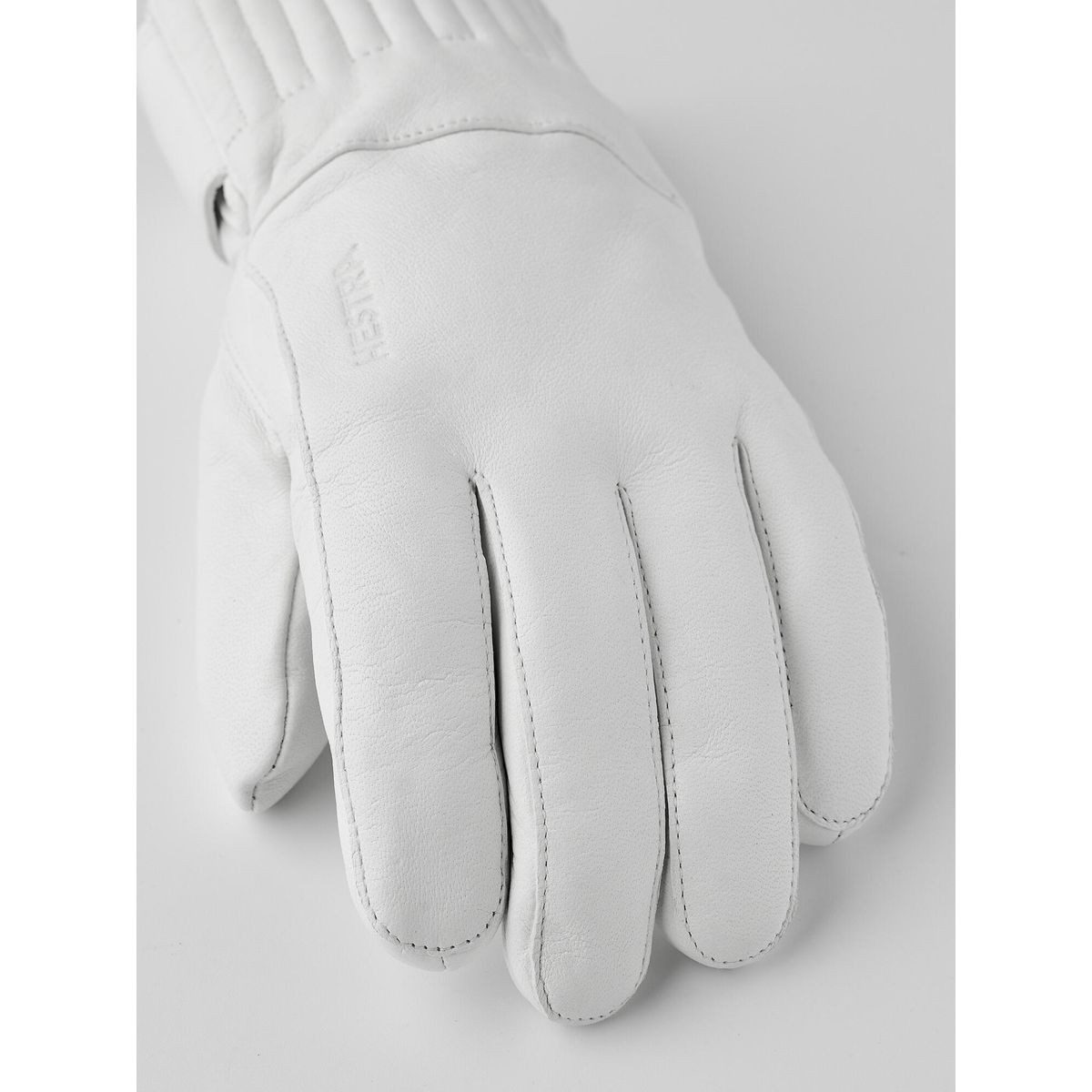 Hestra Skihandschuhe Idre Wool - 5 Finger Warme, wasserabweisende Handschuhe aus Wolle für Alltag und