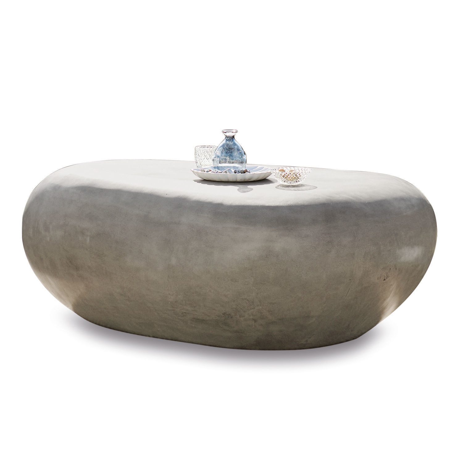 Mirabeau Gartentisch Couchtisch Fermline grau