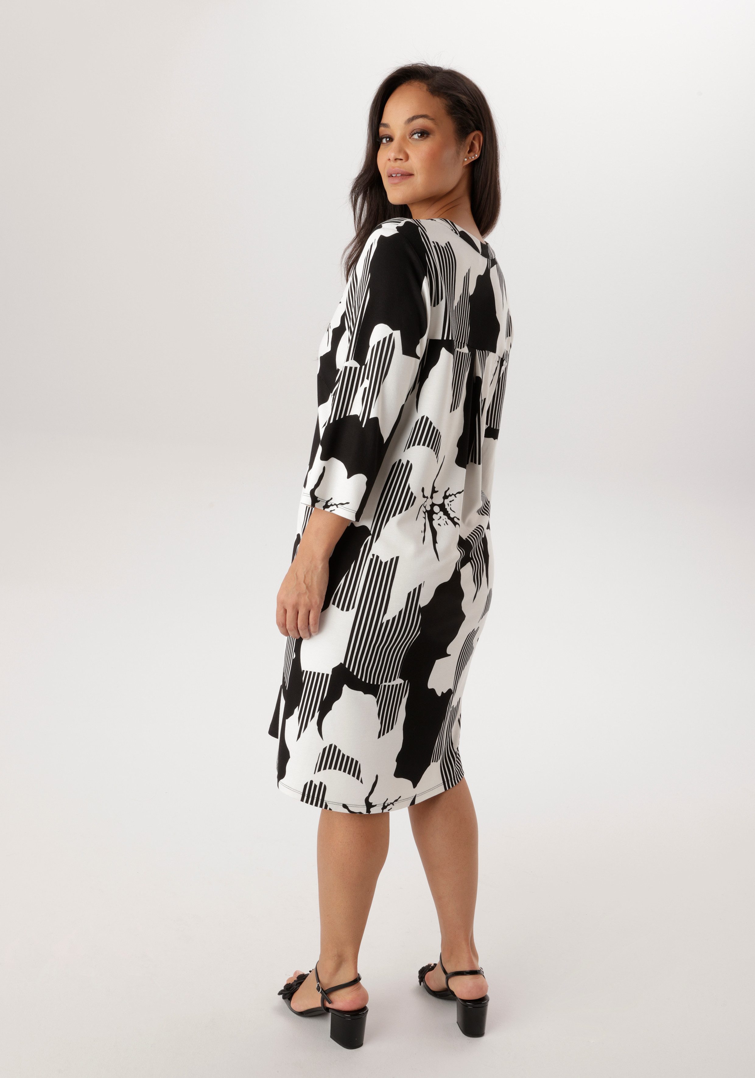 Aniston PLUS Jerseykleid elastisches Jersey-Kleid - NEUE KOLLEKTION günstig online kaufen