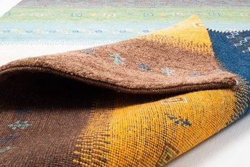 Teppich Nomade, THEKO, Rechteckig, 160 x 230 cm, Bunt