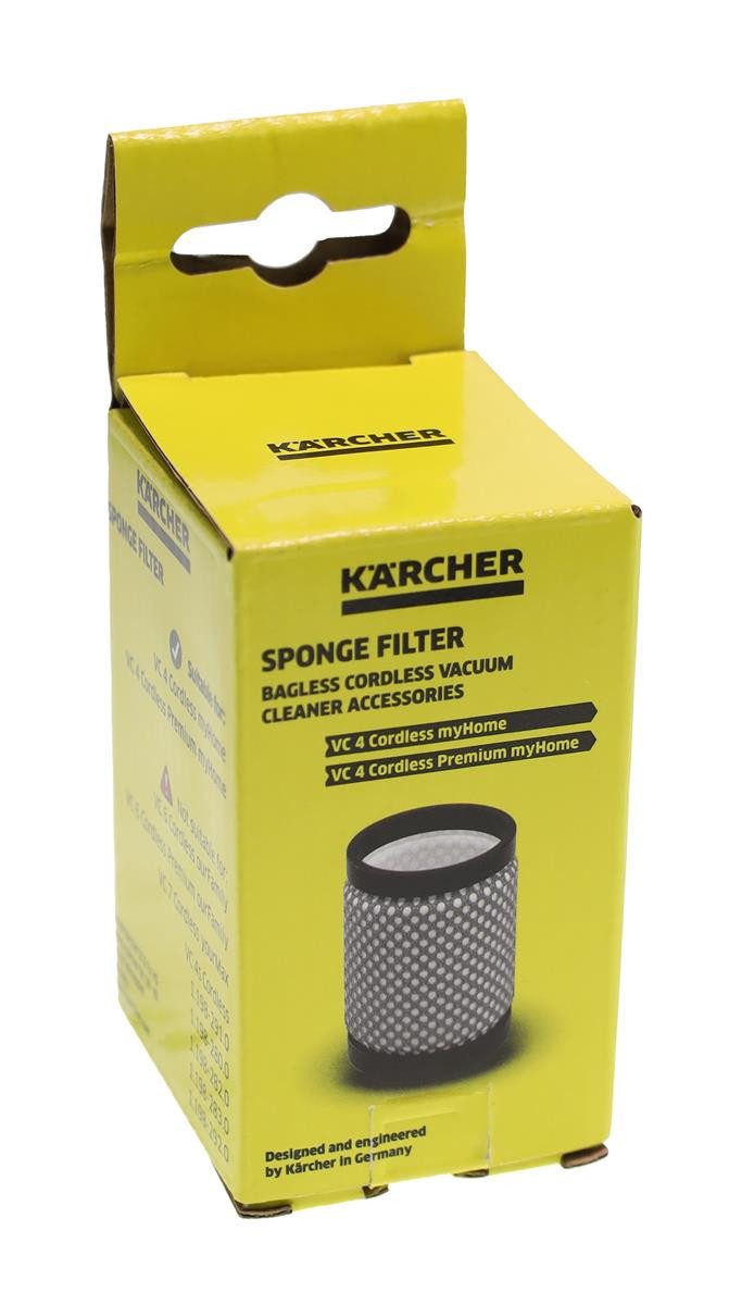 KÄRCHER Ersatzfilter Kärcher 2.863-317.0 Filter für VC4 Akku-Handstaubsauger