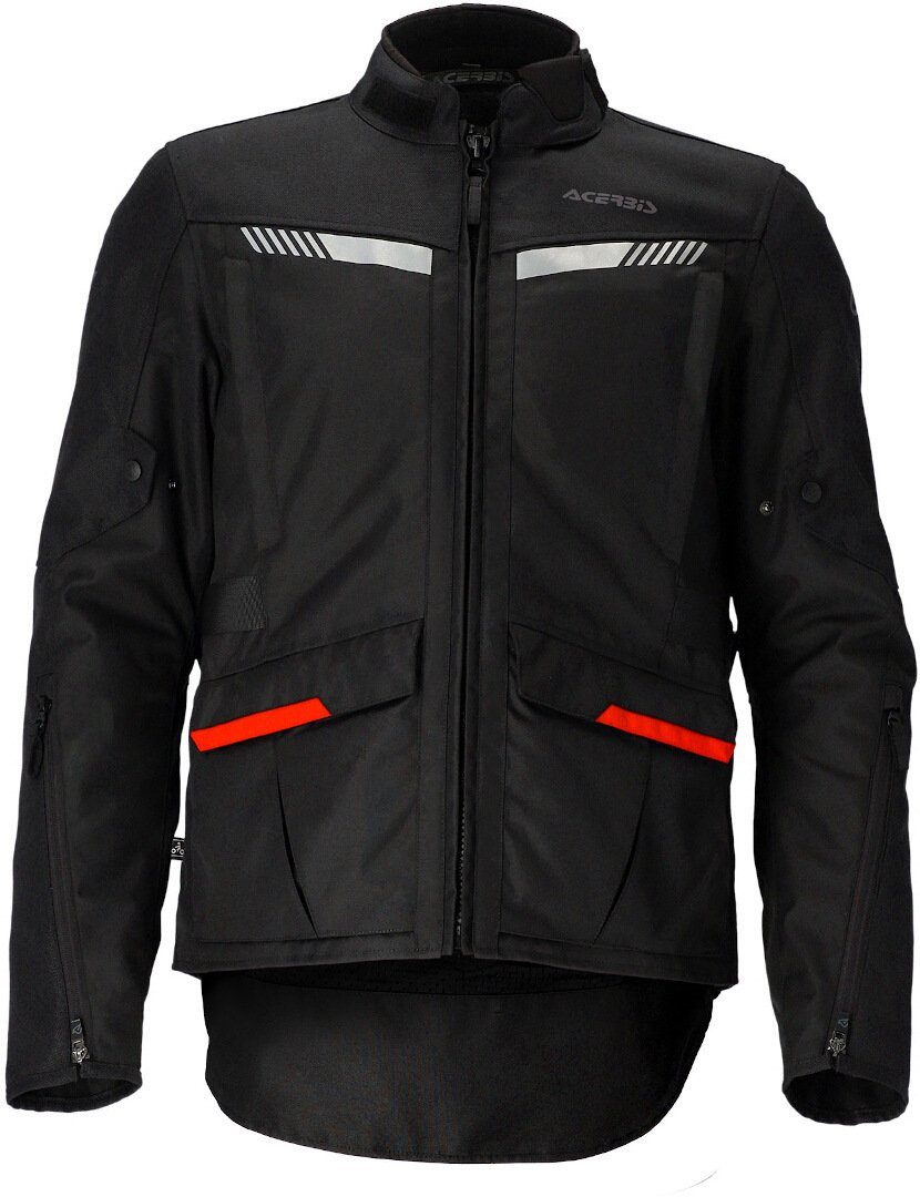 Acerbis Motorradjacke X-Trail Damen Motorrad Textiljacke herausnehmbare Membrane,wasserdicht