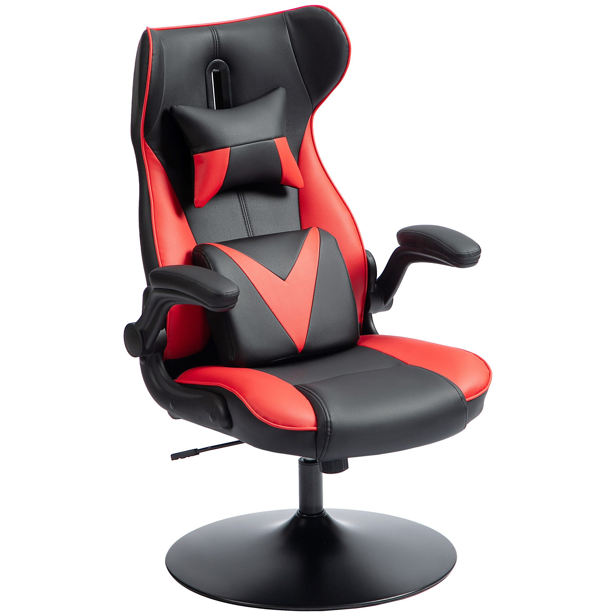 Vinsetto Schreibtischstuhl mit Wippenfunktion, ergonomisch, höhenverstellba günstig online kaufen