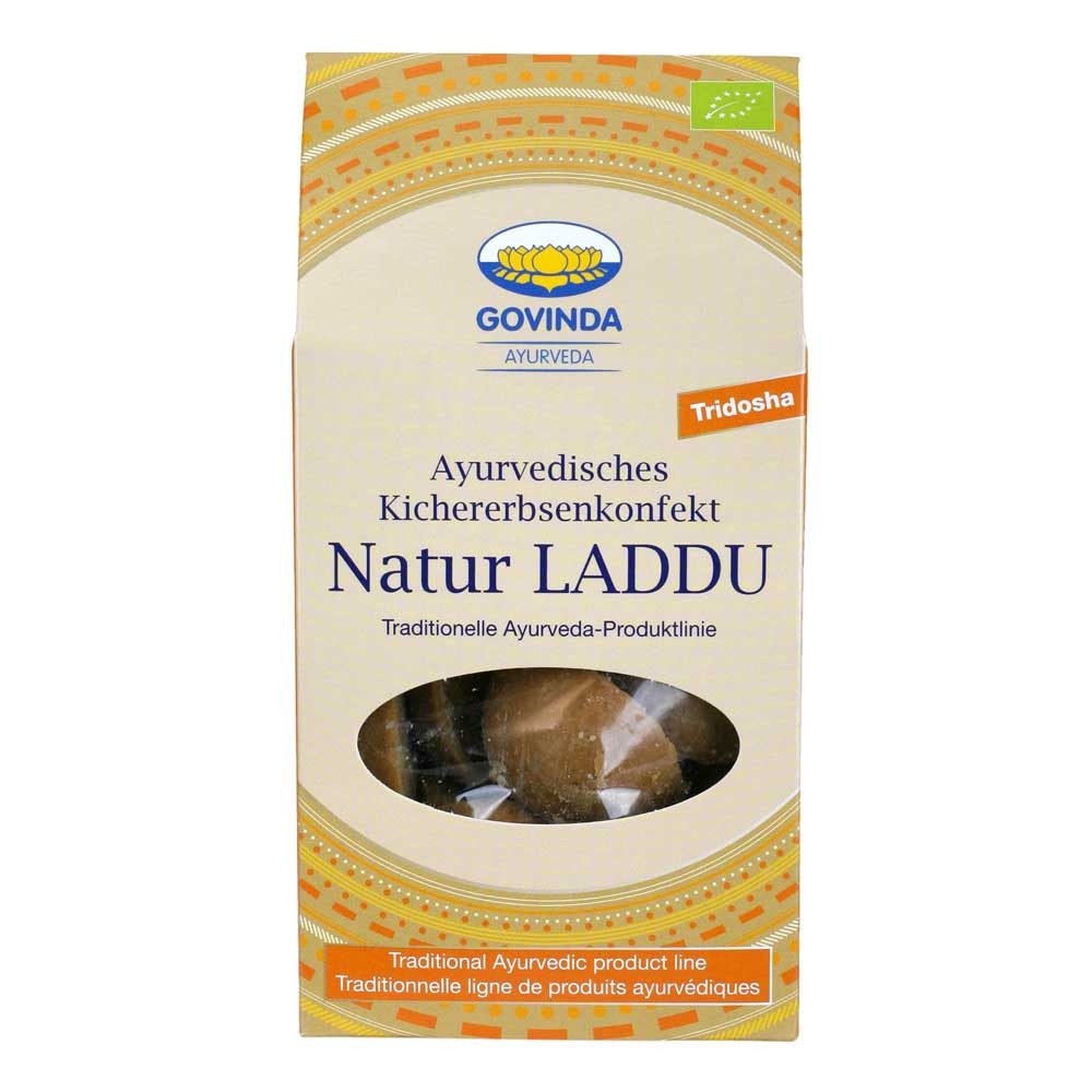 Govinda Süßigkeit Laddu - Natur 120g