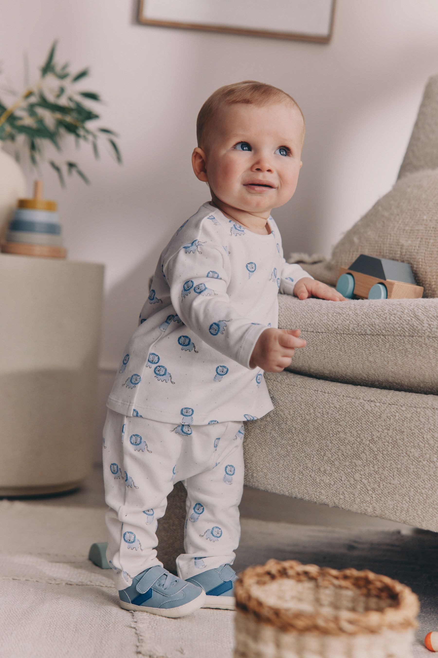 Top & Hose Baby Oberteil und Leggings im Set