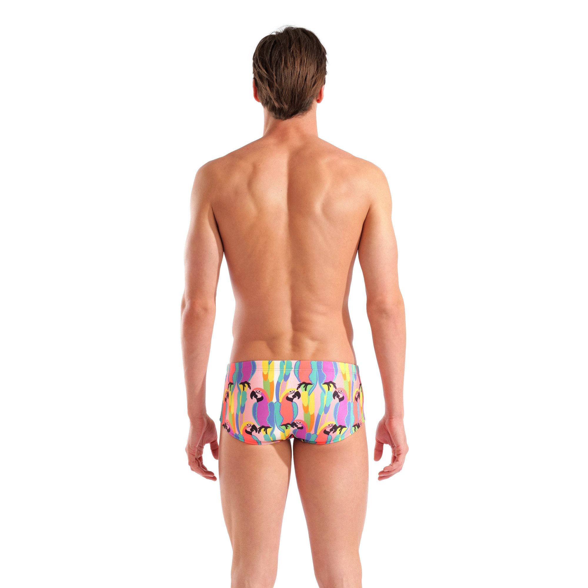 Arena Badeshorts Arena Herren Badehose Tropical Delight Swim Low Wa 010208