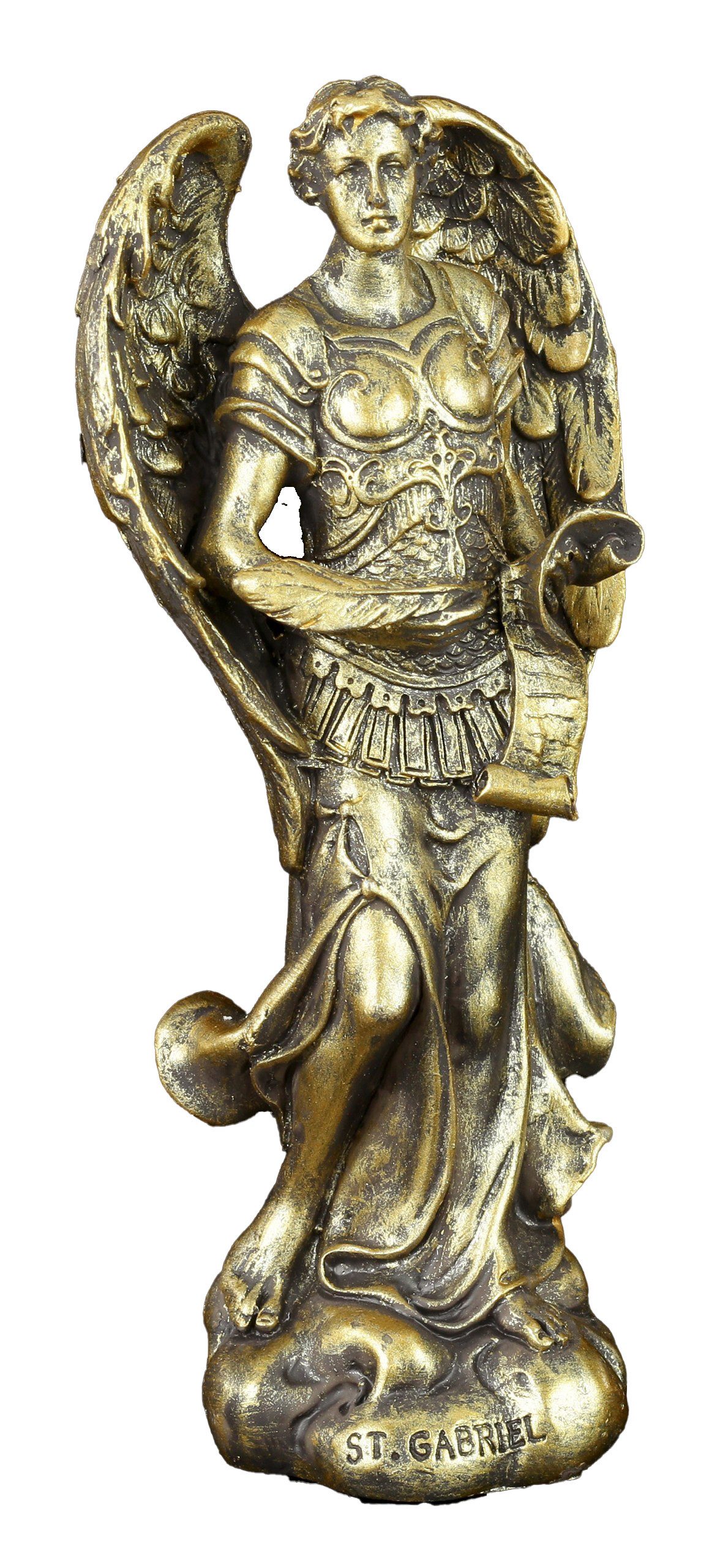 Figuren Shop GmbH Dekofigur Kleine Erzengel Figur - Gabriel - Dekorationsfi günstig online kaufen