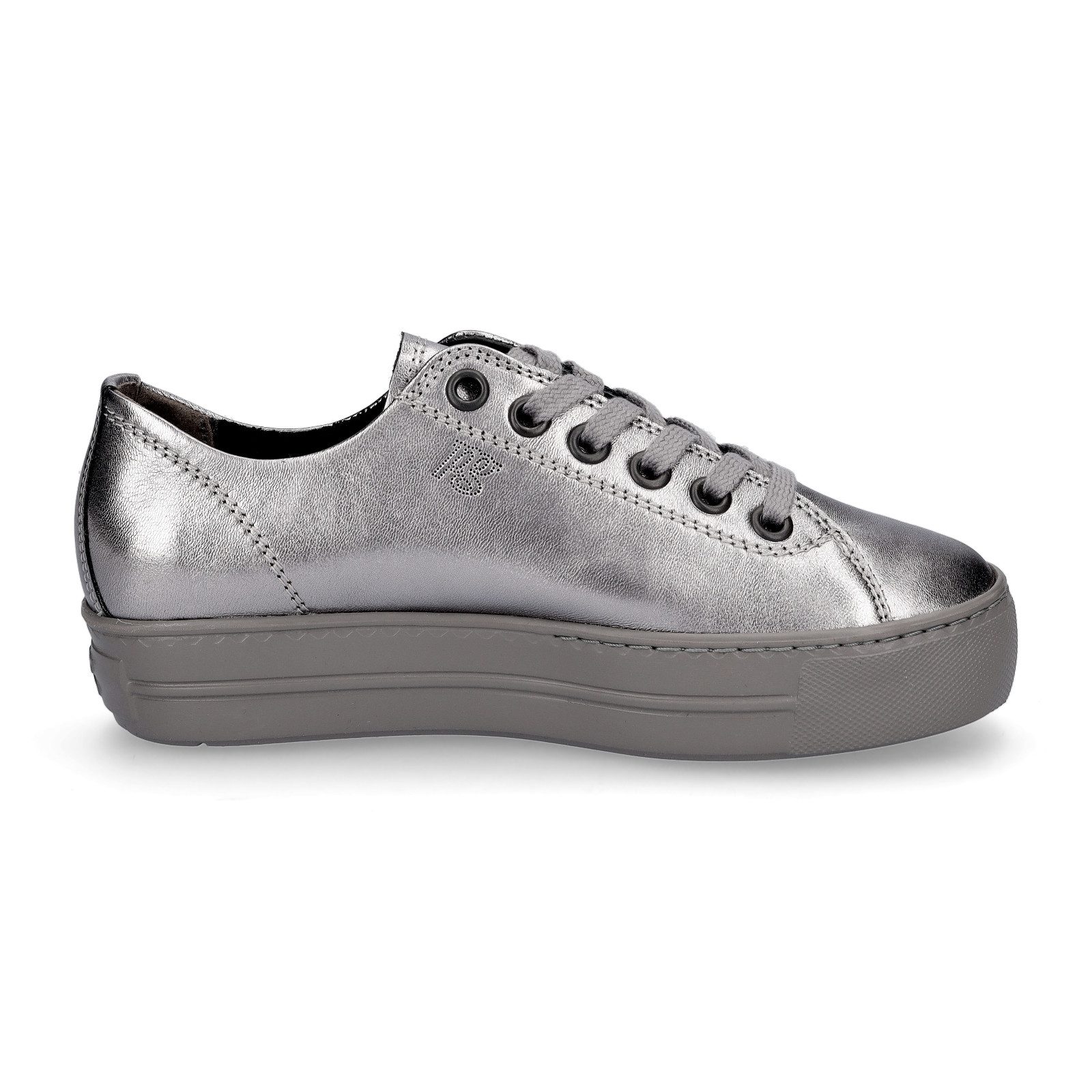 Paul Green Paul Green Damen Sneaker grau metallic Sneaker