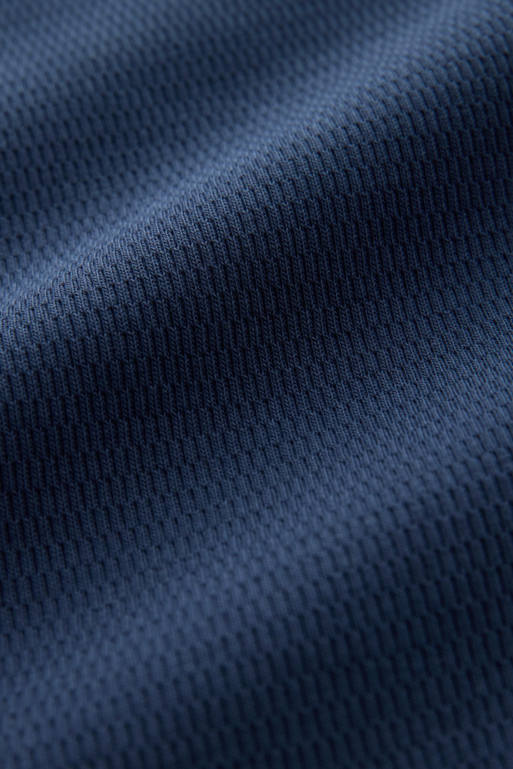 Next Poloshirt Poloshirt mit Reißverschluss in Blockfarben (1-tlg)