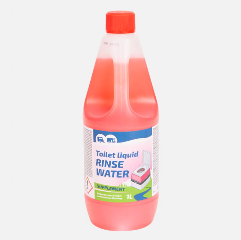 Sanitärflüssigkeit 2 Liter Toilet Liquid Camping-Toilette Sanitärreiniger