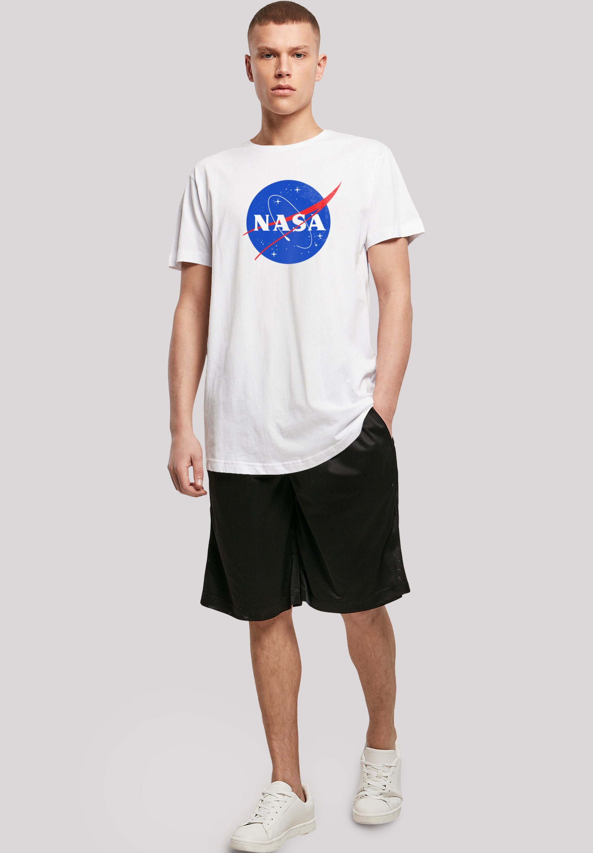F4NT4STIC T-Shirt NASA Insignia Print Logo' Classic