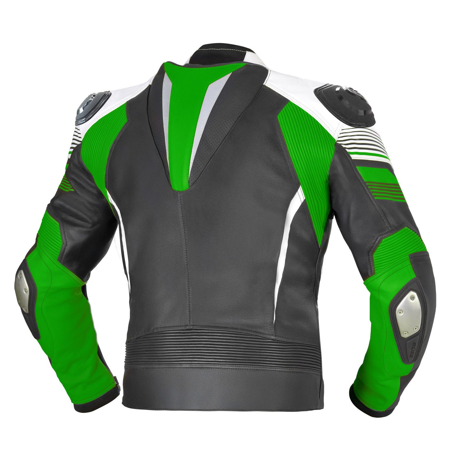 Büse Motorradkombi Büse Tormo Damen Lederkombi 2tlg. Schwarz / Grün