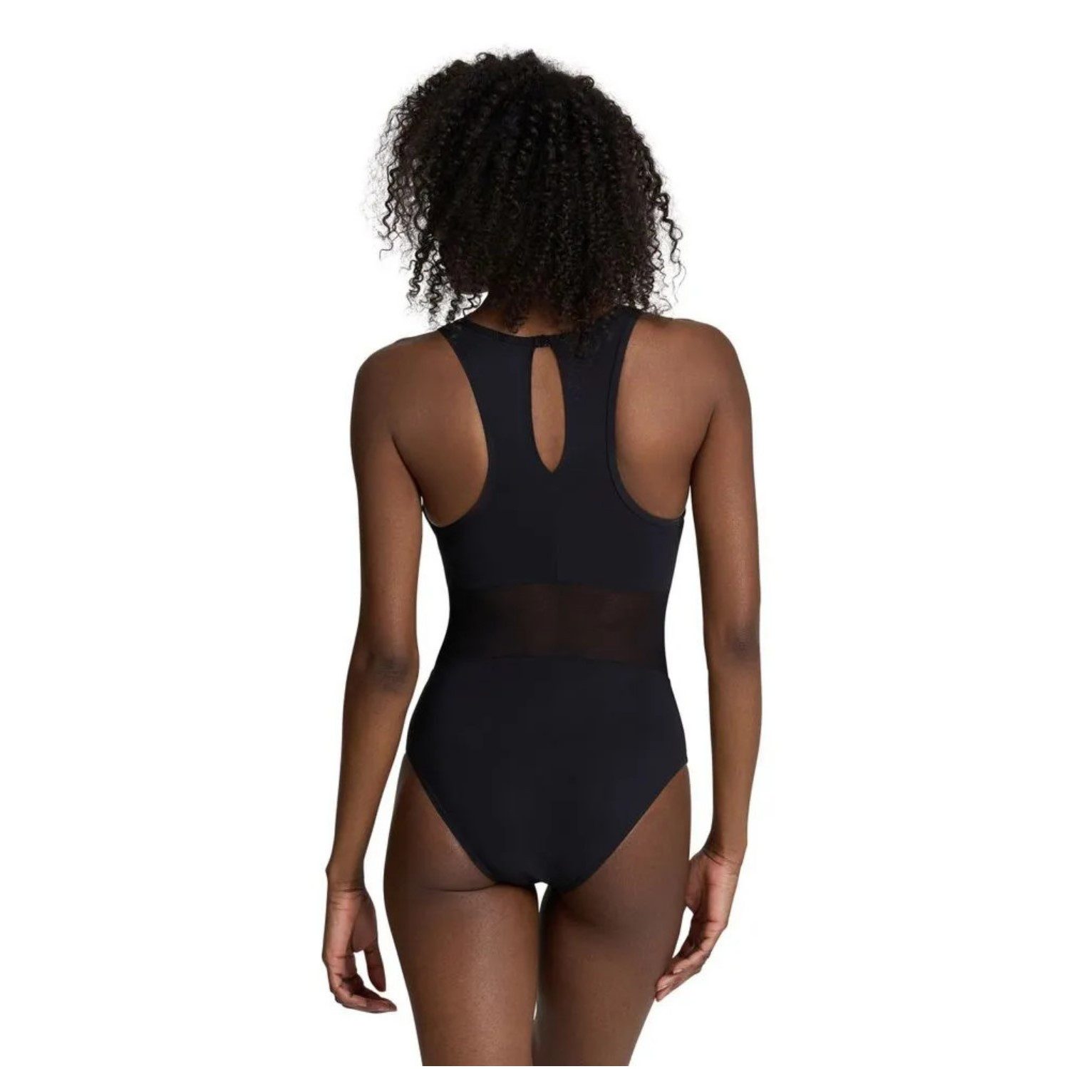 Arena Badeanzug Mesh Panels Badeanzug mit Sharping Effekt günstig online kaufen