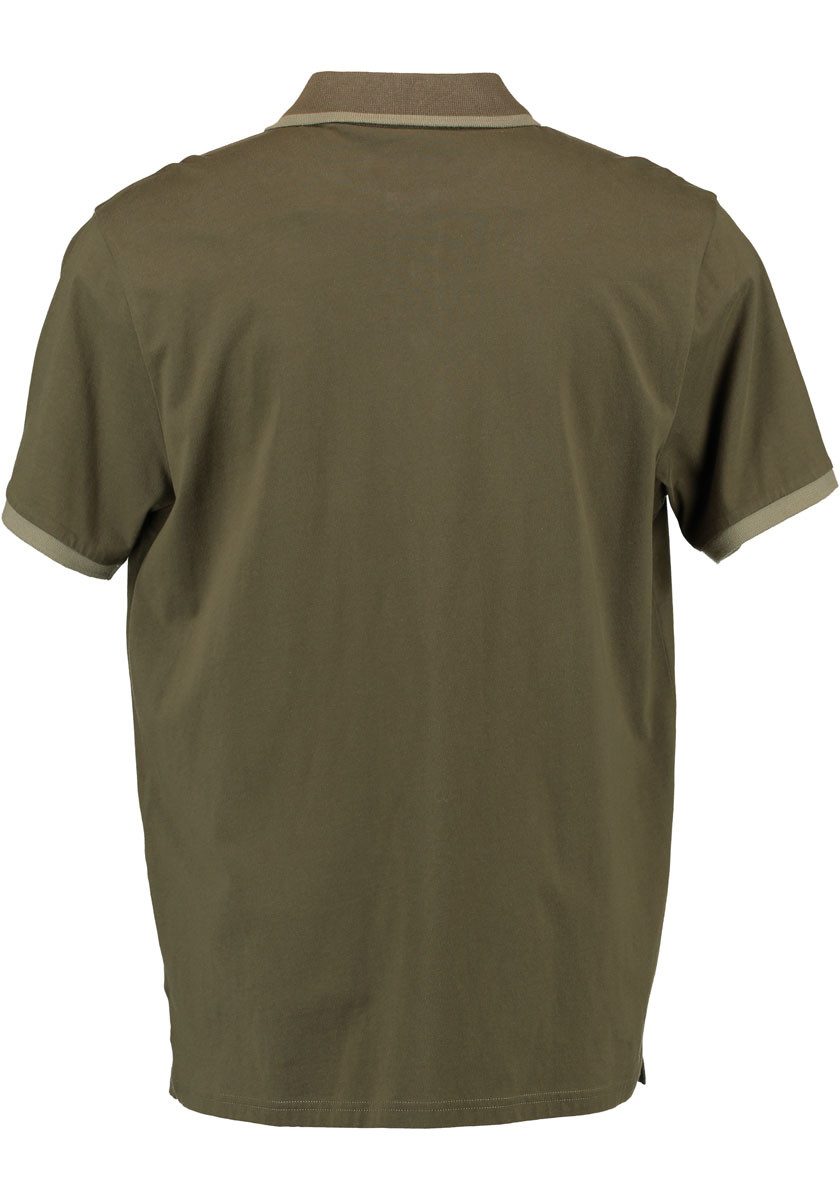 OS Trachten Poloshirt Sonky Kurzarm Jagdshirt mit Wildsau-Stickerei auf der günstig online kaufen