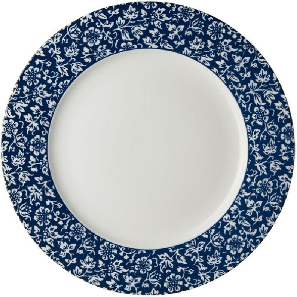 LAURA ASHLEY Speiseteller Teller Blueprint Sweet Allysum (26cm)