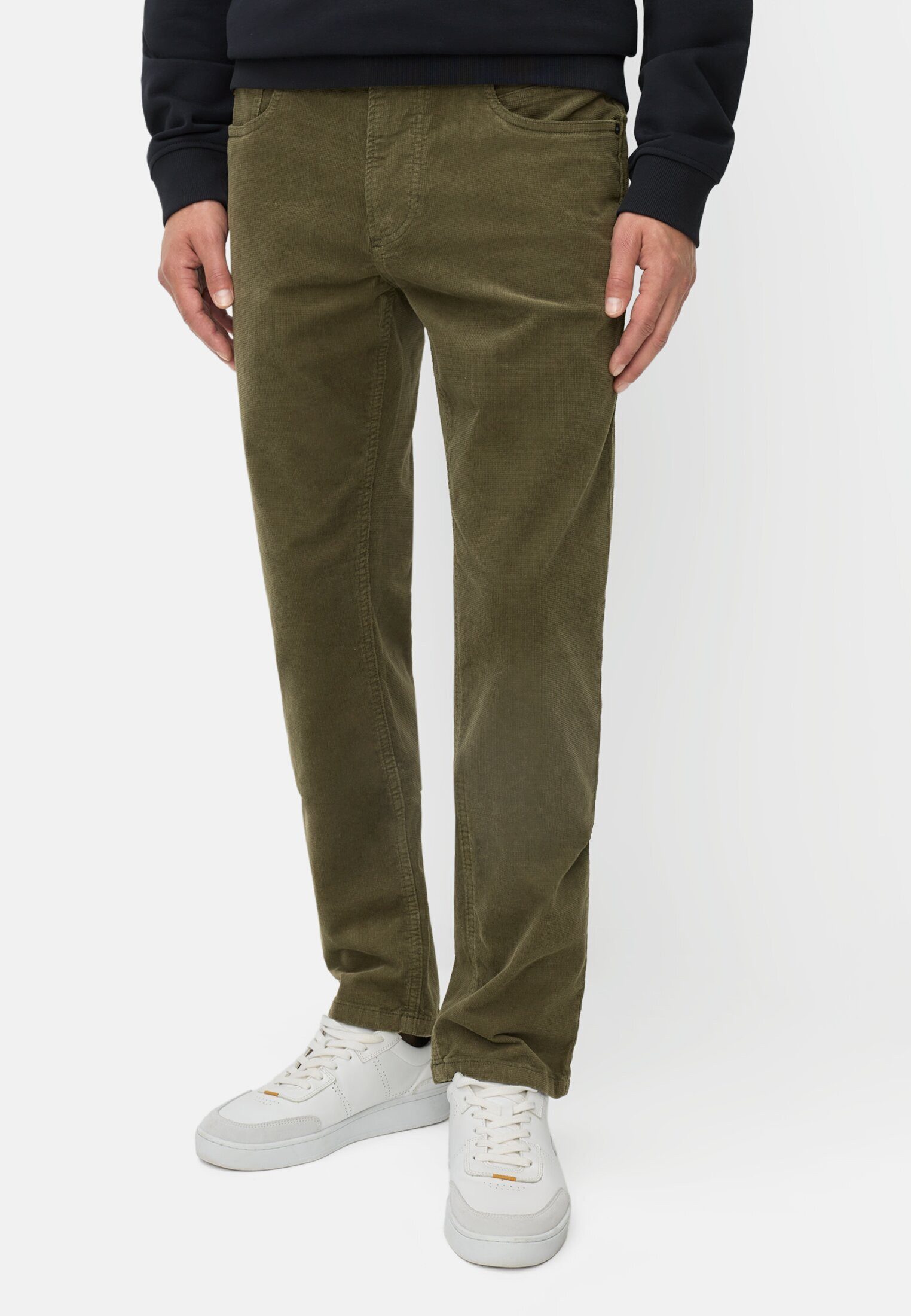 Chinos Hose aus Baumwollmix