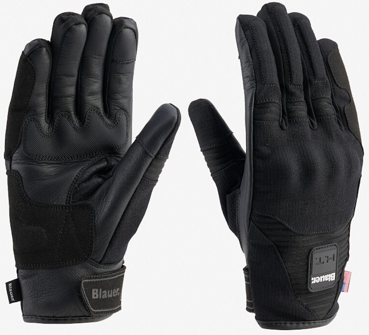 Blauer Motorradhandschuhe Splash Motorradhandschuhe