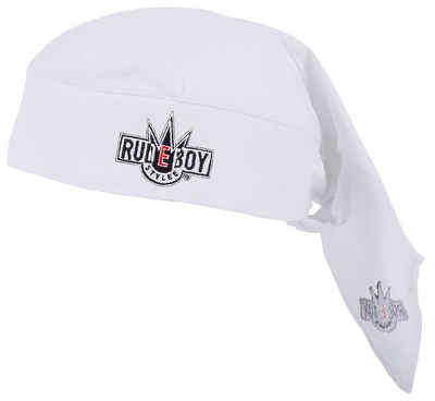 Rudeboy Stylee Bandana Kopftuch Biker Cap bestickt für Damen, Herren und Kinder, Einheitsgröße