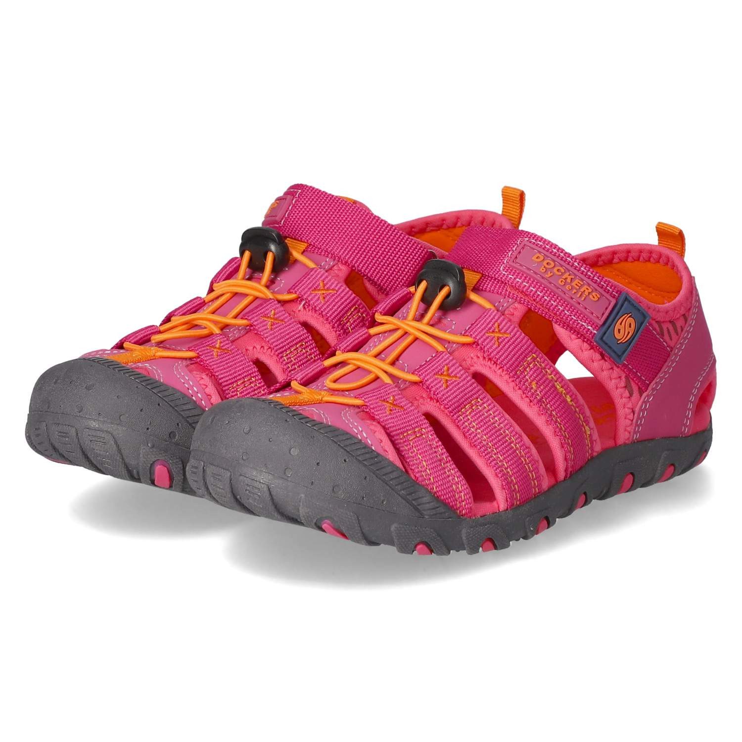 Dockers By Gerli 40TW650-637780 Mädchen Textil & Synthetik purple Sandalette