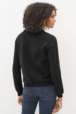 Next Sweatshirt Basics-Kapuzensweatshirt aus Baumwolljersey (1-tlg)