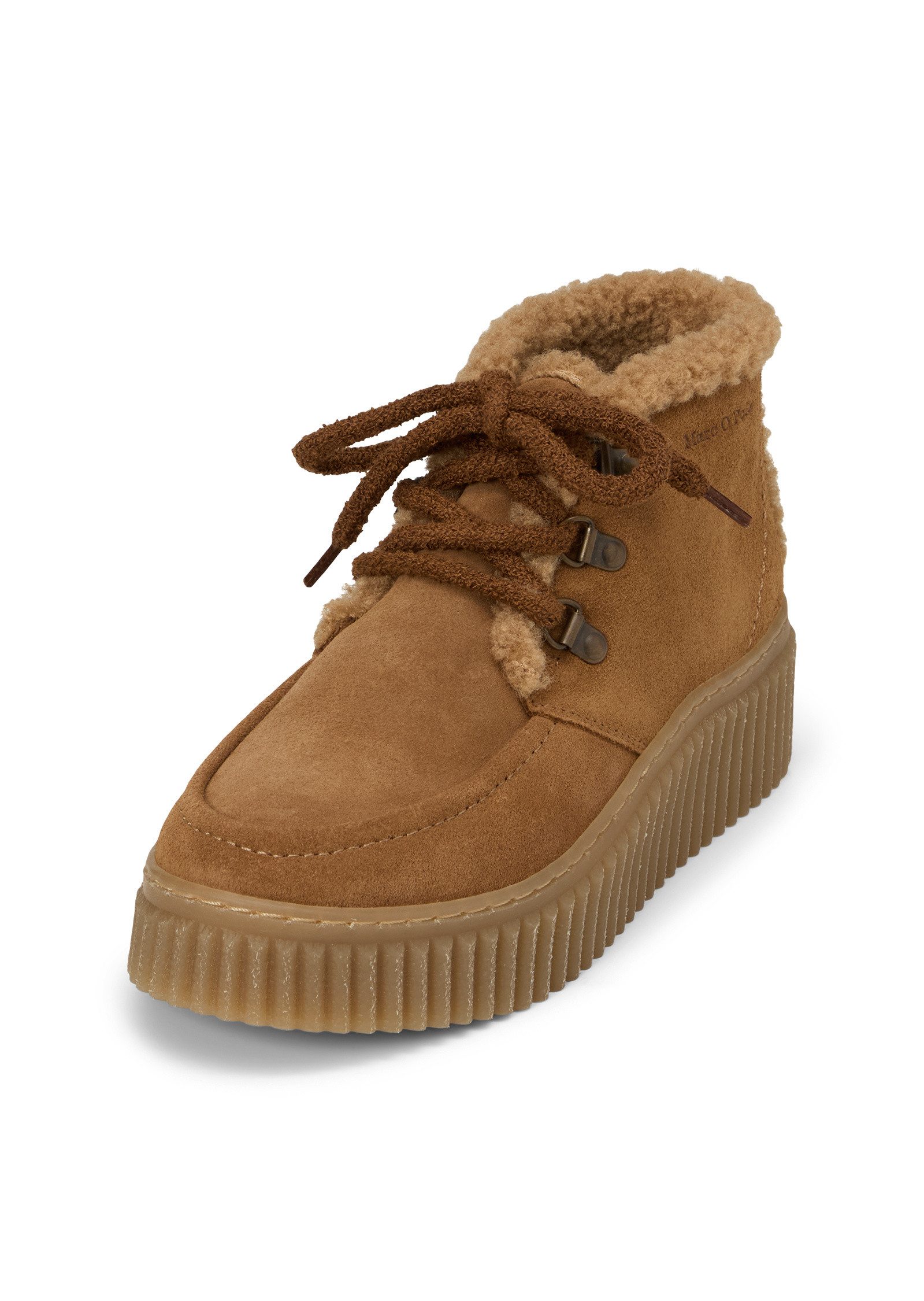 Marc O'Polo aus weichem Veloursleder Schlupfboots