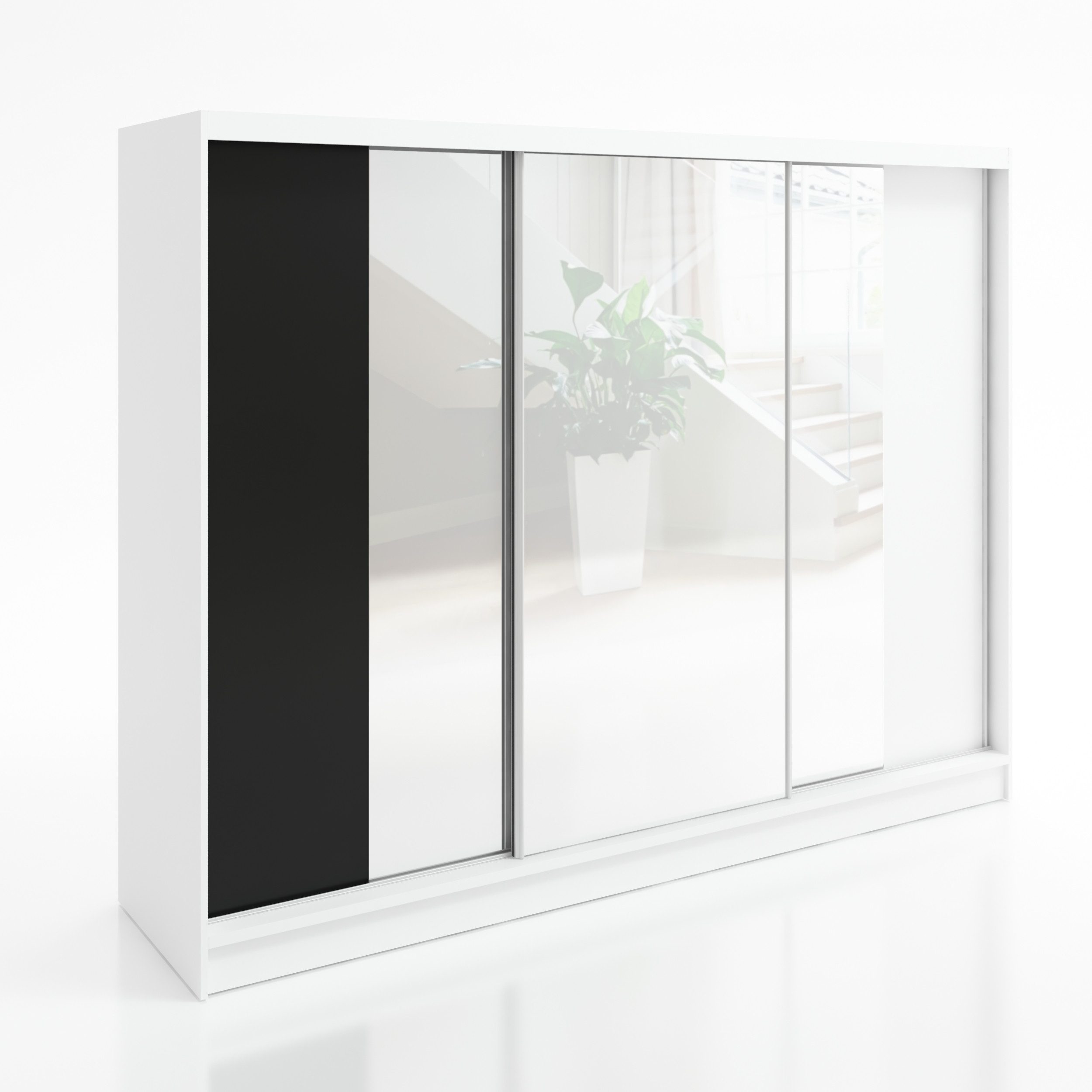A&J MöbelLand GmbH Schwebetürenschrank VIDA 200 günstig online kaufen