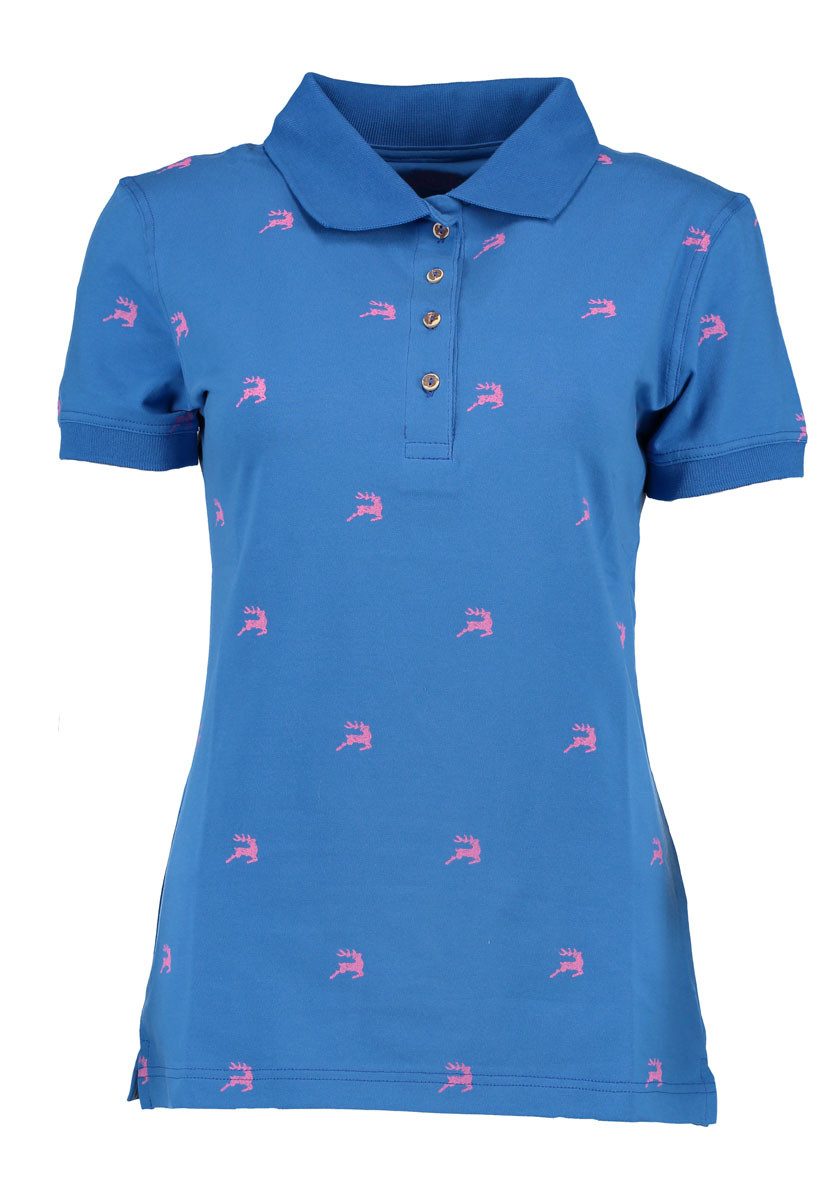 OS Trachten Poloshirt Qimira Tailliert günstig online kaufen