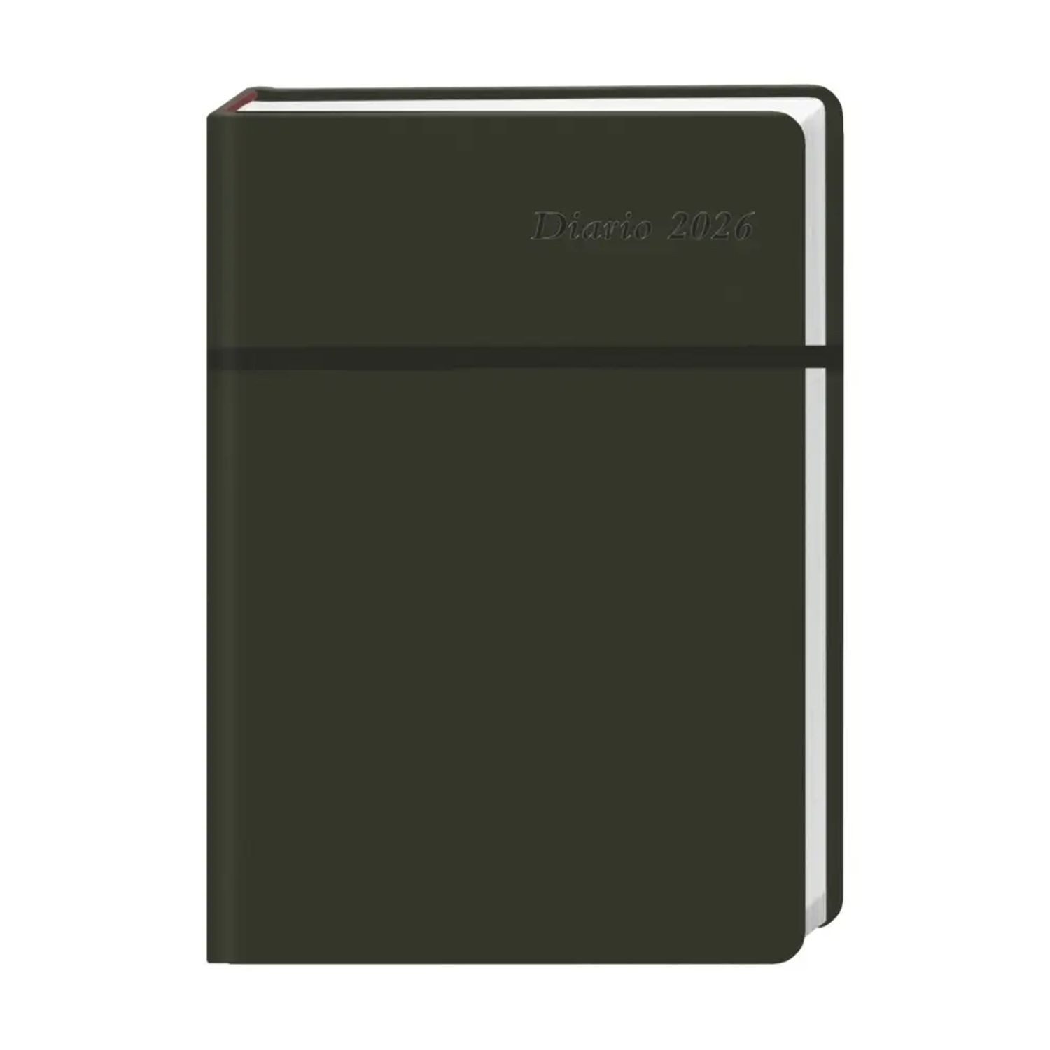 HEYE Taschenkalender Diario Wochen-Kalenderbuch A6, schwarz 2026