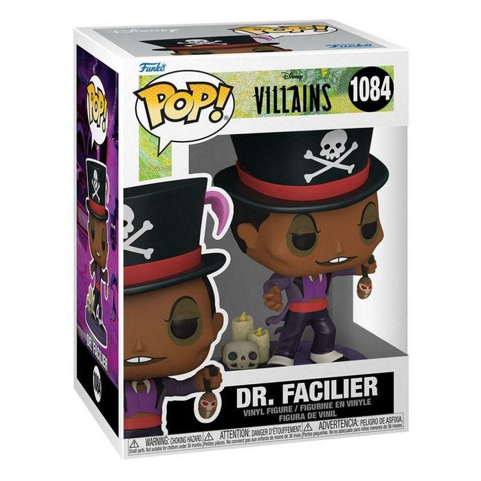 Funko Spielfigur Funko POP Disney: Villains S4 - Doktor Facilier BC9924