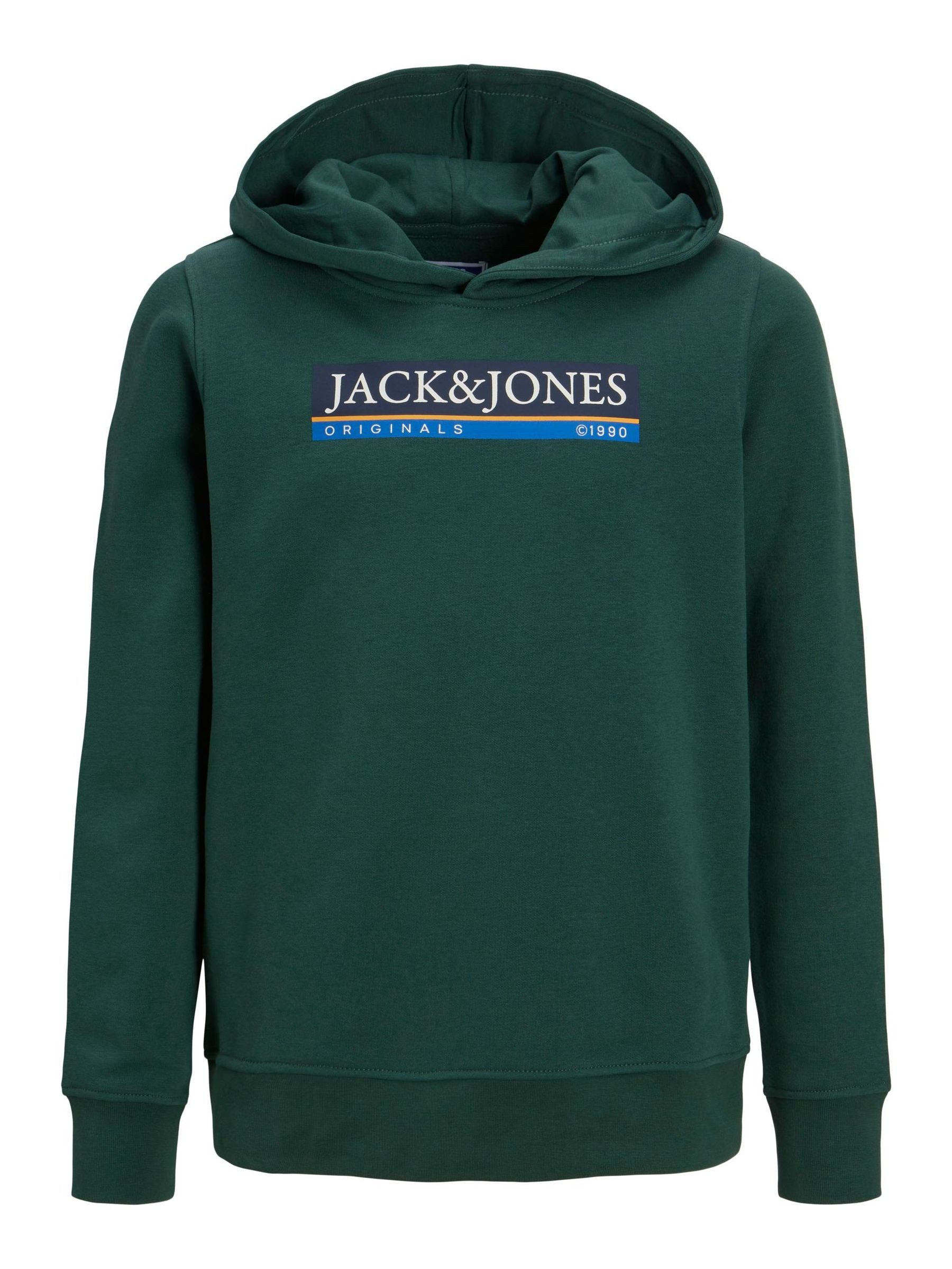 Hoodie Kapuzen mit Logo Print JORCODYY