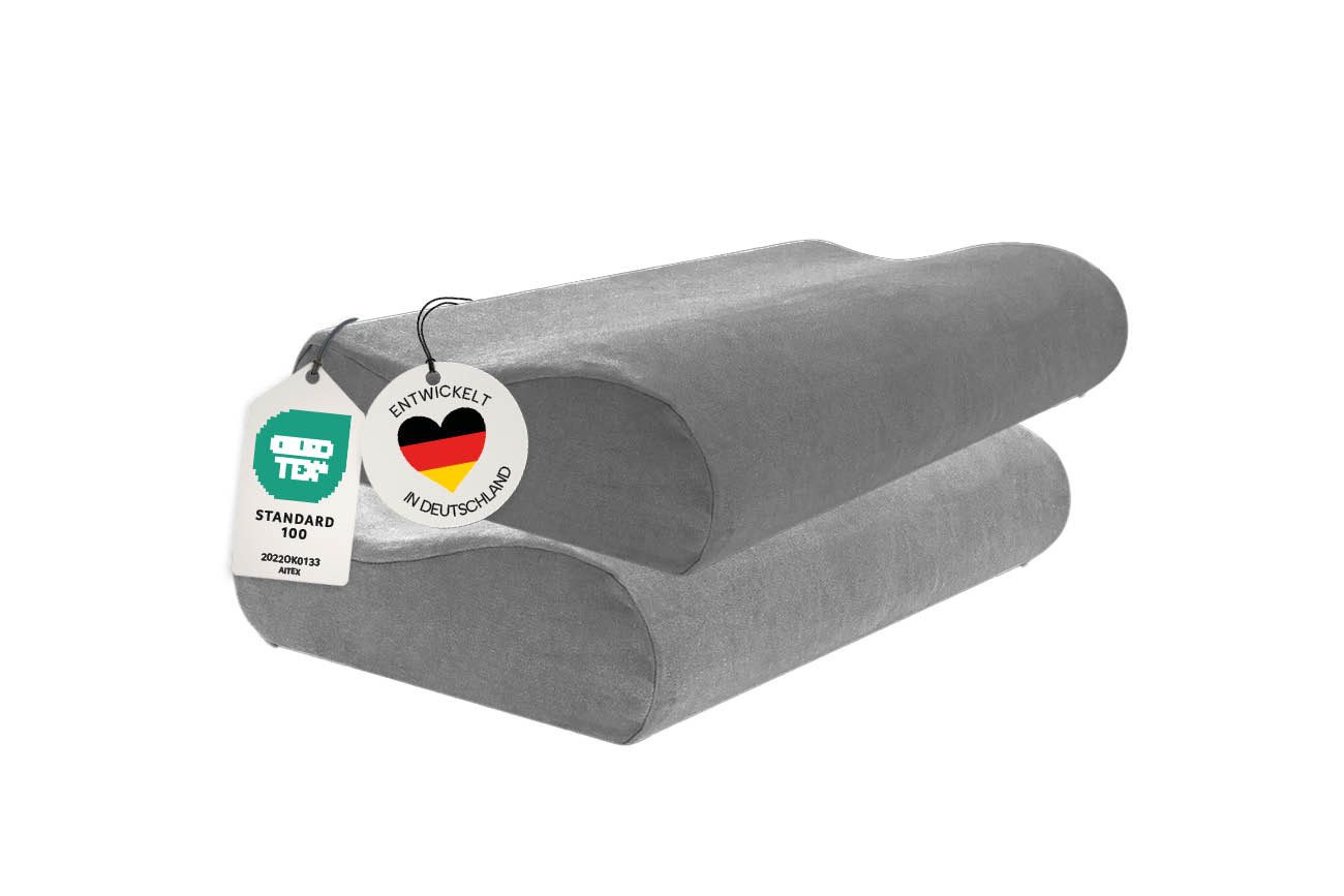 casimum Kissenbezug Schonbezüge für Orthopädisches Nackenkissen, günstig online kaufen