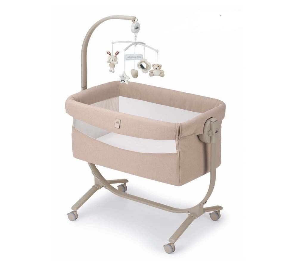 Babybett CAM höhenverstellbares Beistellbett Cullami