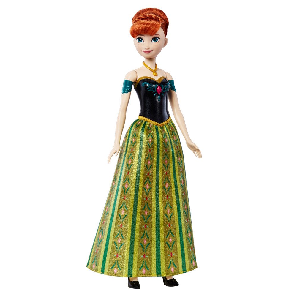 Mattel® Stehpuppe Singende Anna Disney Frozen günstig online kaufen