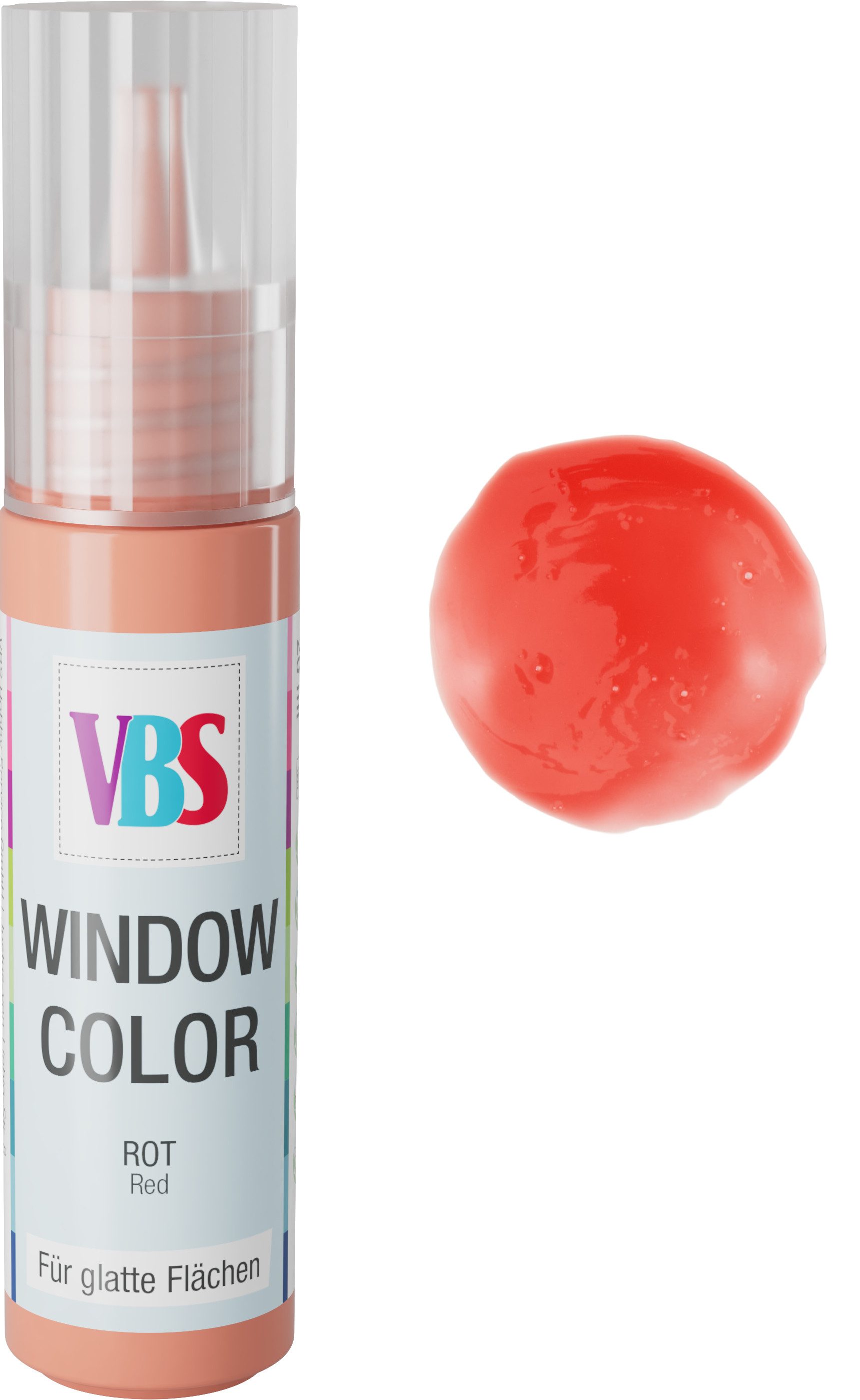 VBS Fenstersticker Window Color, 20ml