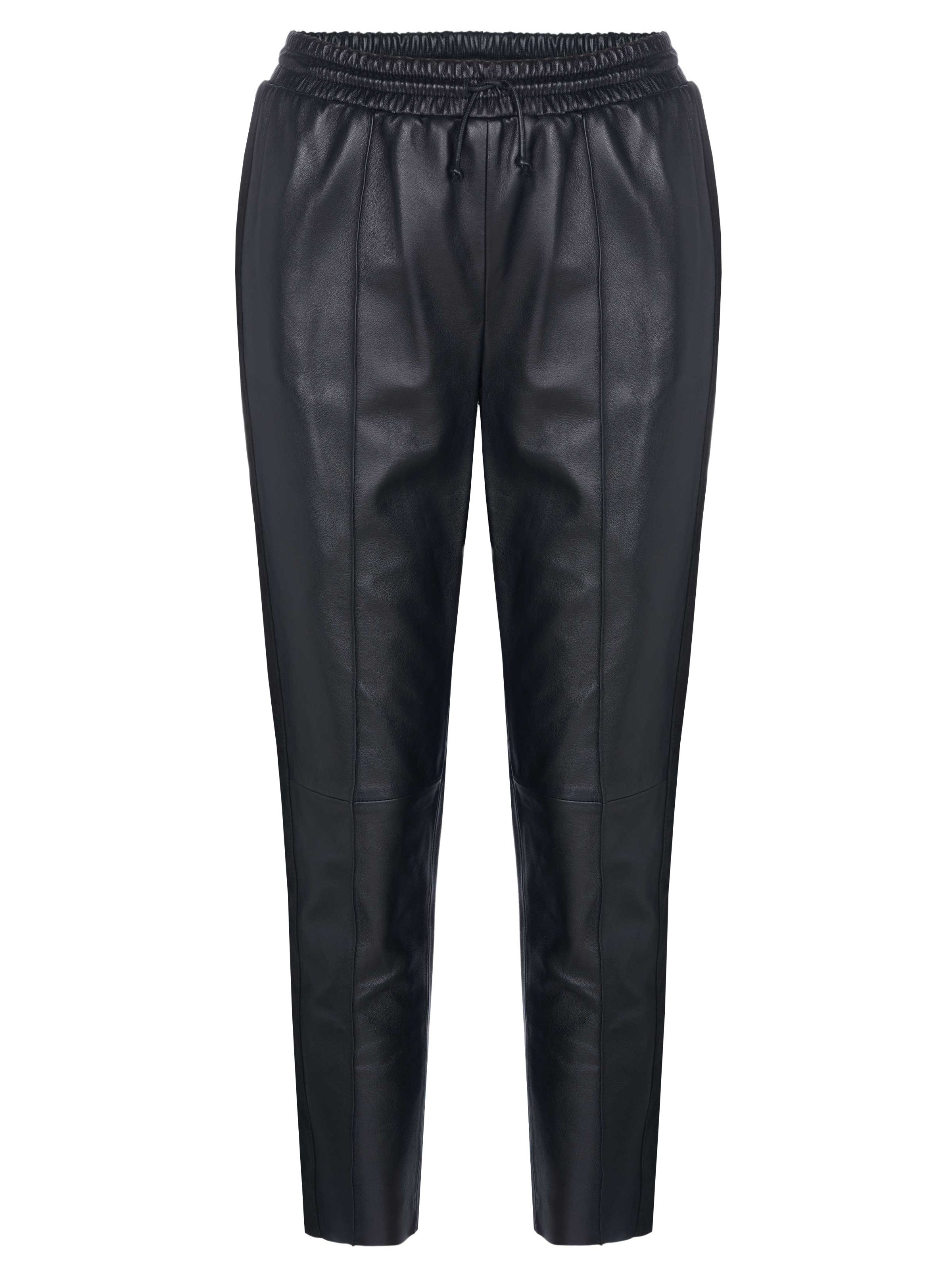 Belstaff Lederhose Belstaff Hose schwarz