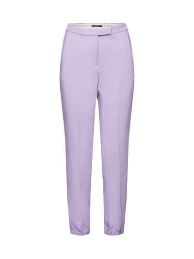 Esprit Collection 7/8-Hose Cropped-Hose mit elastischem Beinabschluss