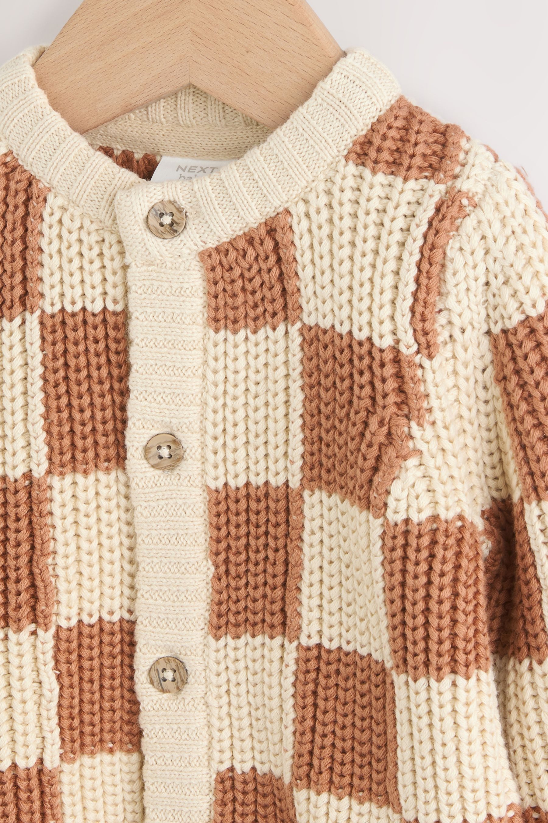 Next Strickjacke Baby-Strickjacke (1-tlg)